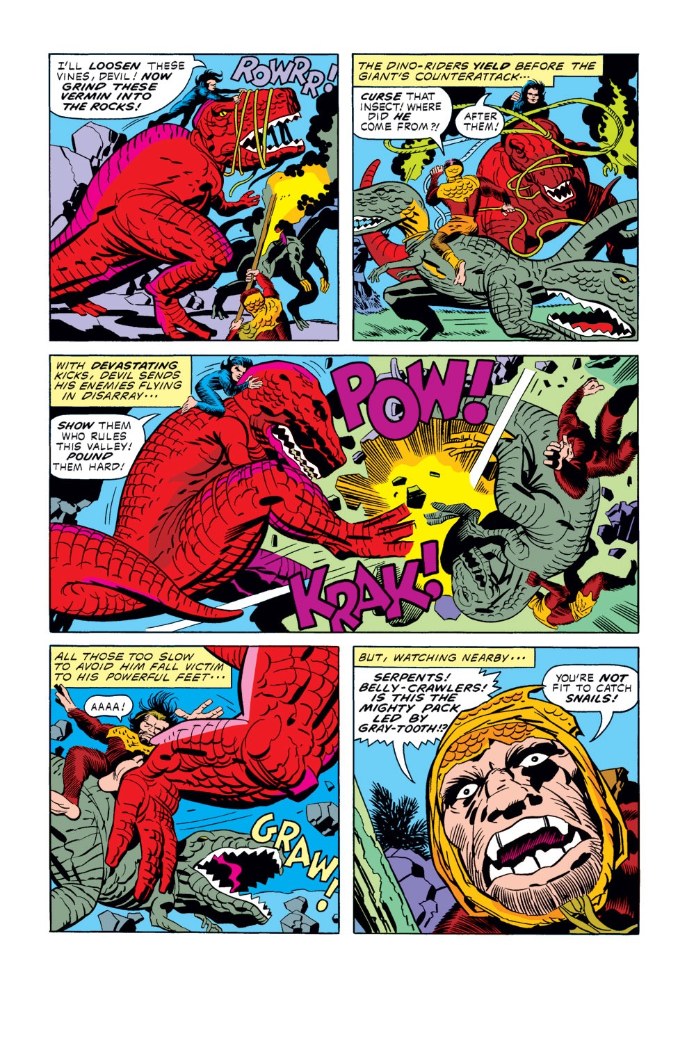 Read online Devil Dinosaur comic -  Issue #8 - 7