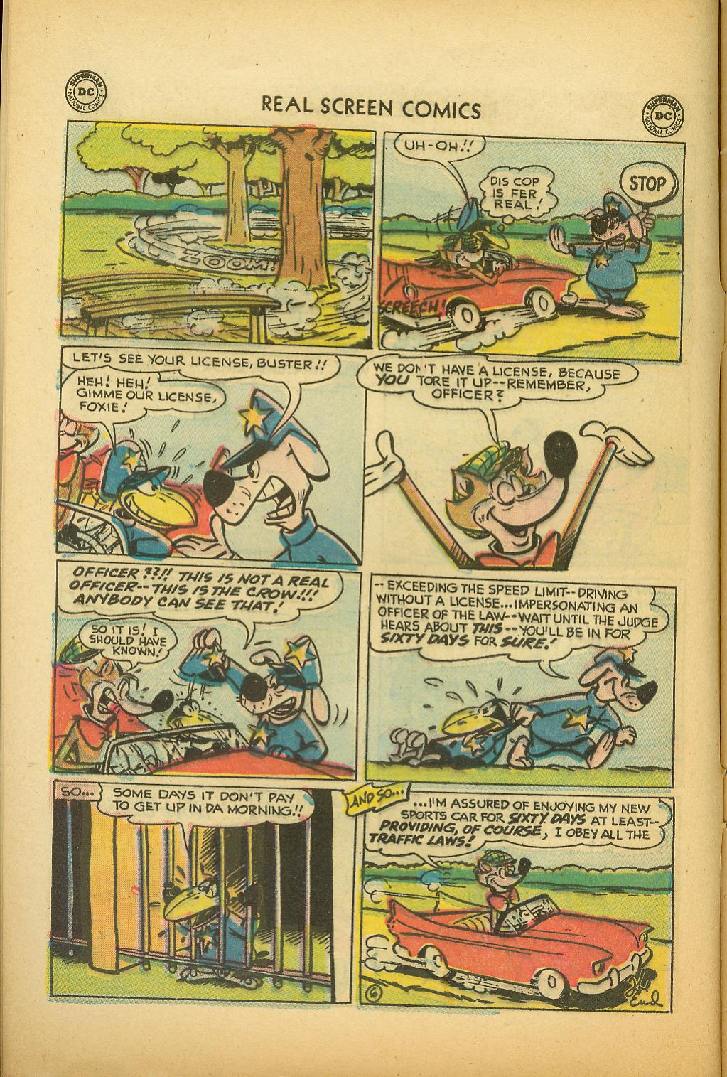 Read online Real Screen Comics comic -  Issue #112 - 8