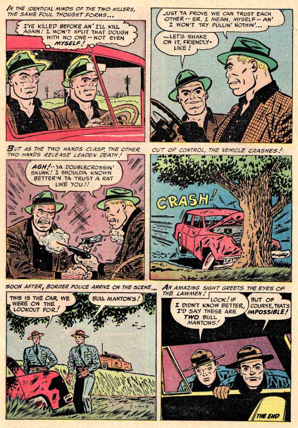 Read online Weird Thrillers comic -  Issue #3 - 27