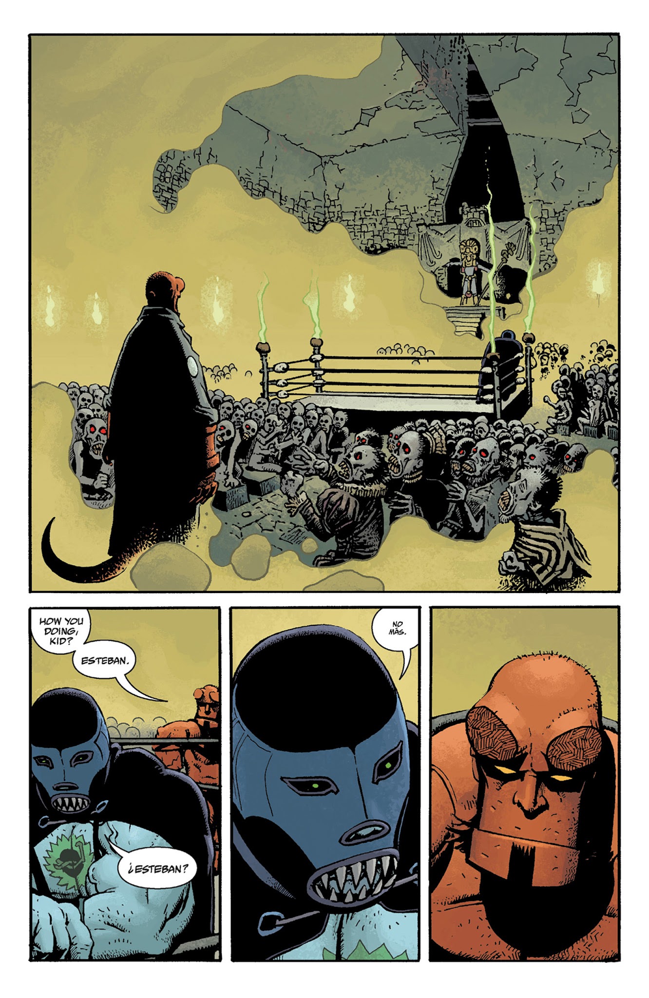 Read online Hellboy: The Bride Of Hell  and Others comic -  Issue # TPB - 27