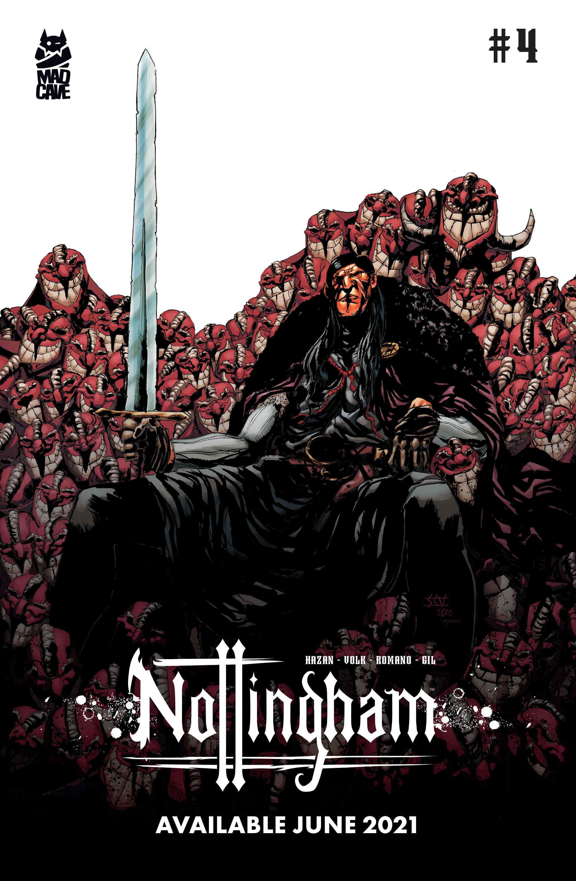 Read online Nottingham (2021) comic -  Issue #3 - 25
