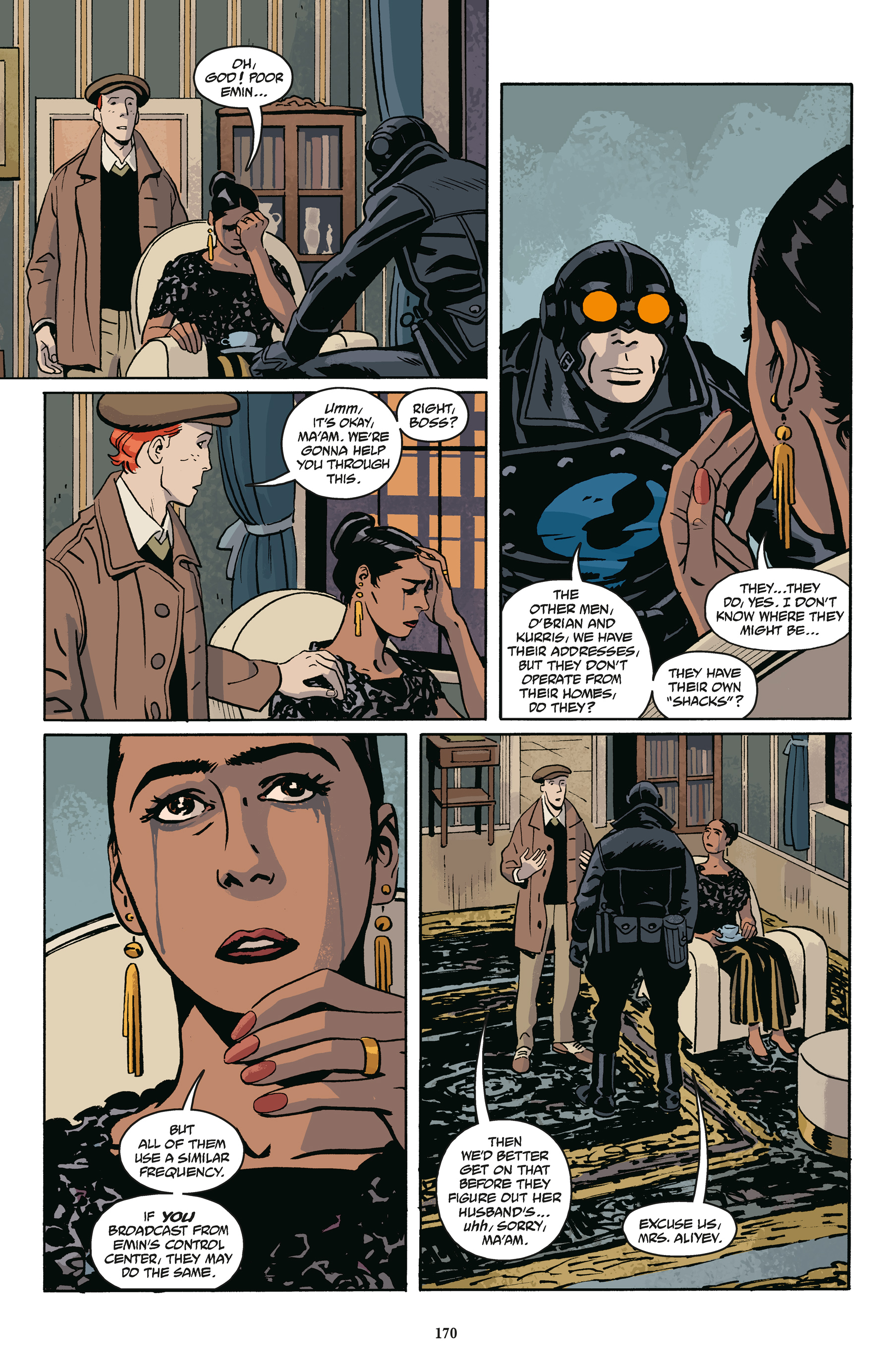 Read online Lobster Johnson Omnibus comic -  Issue # TPB 2 (Part 2) - 74
