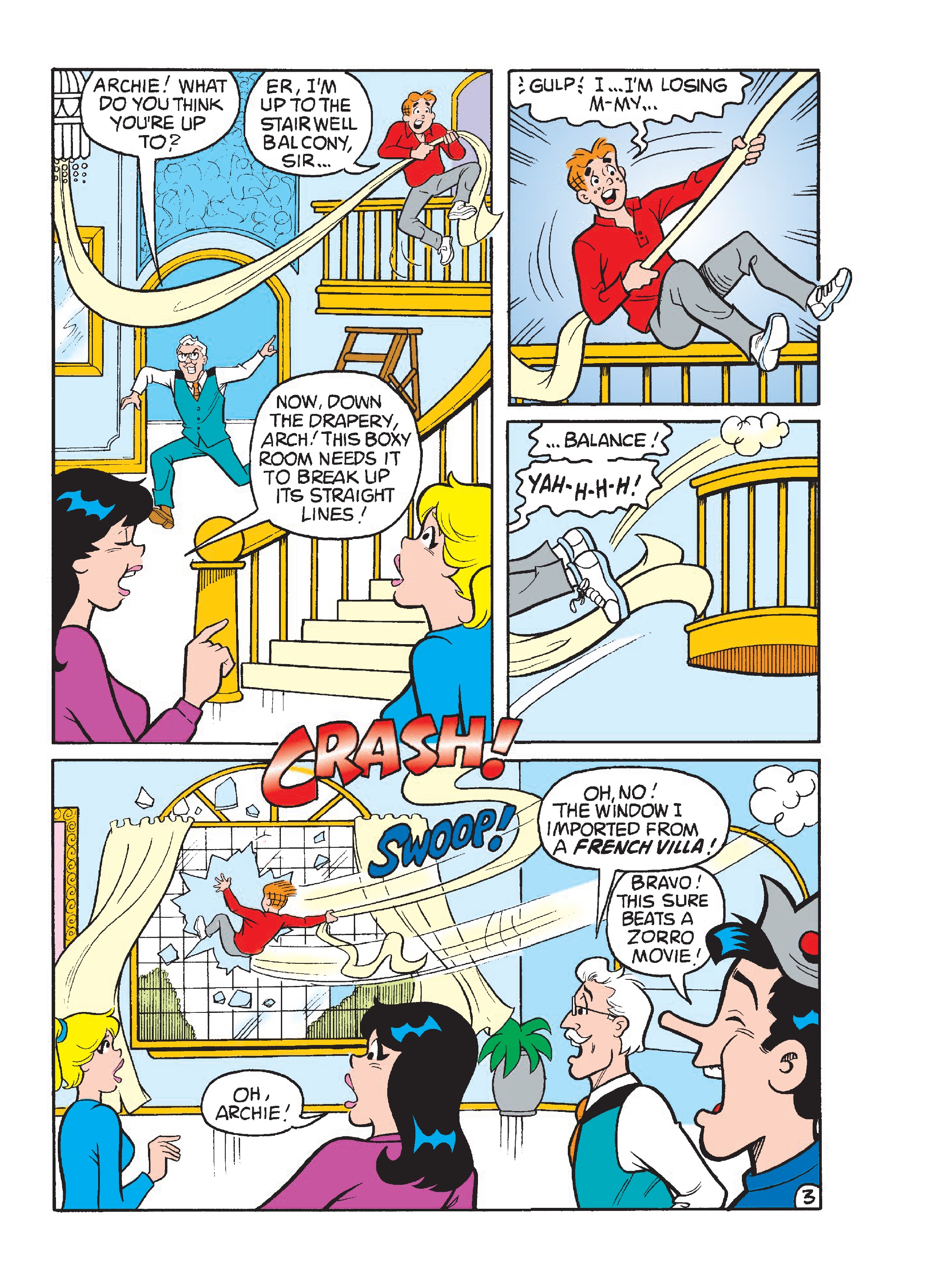 Read online Archie's Double Digest Magazine comic -  Issue #287 - 54