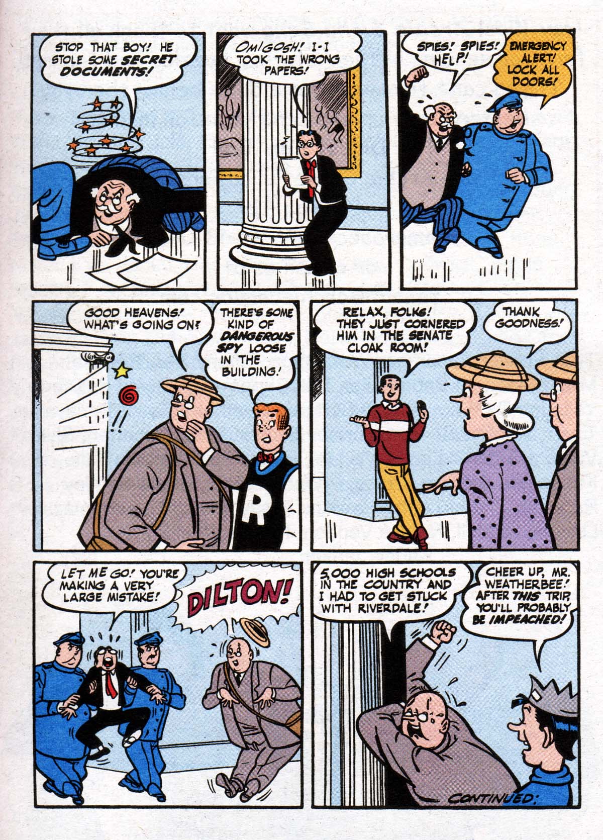 Read online Archie's Double Digest Magazine comic -  Issue #138 - 43