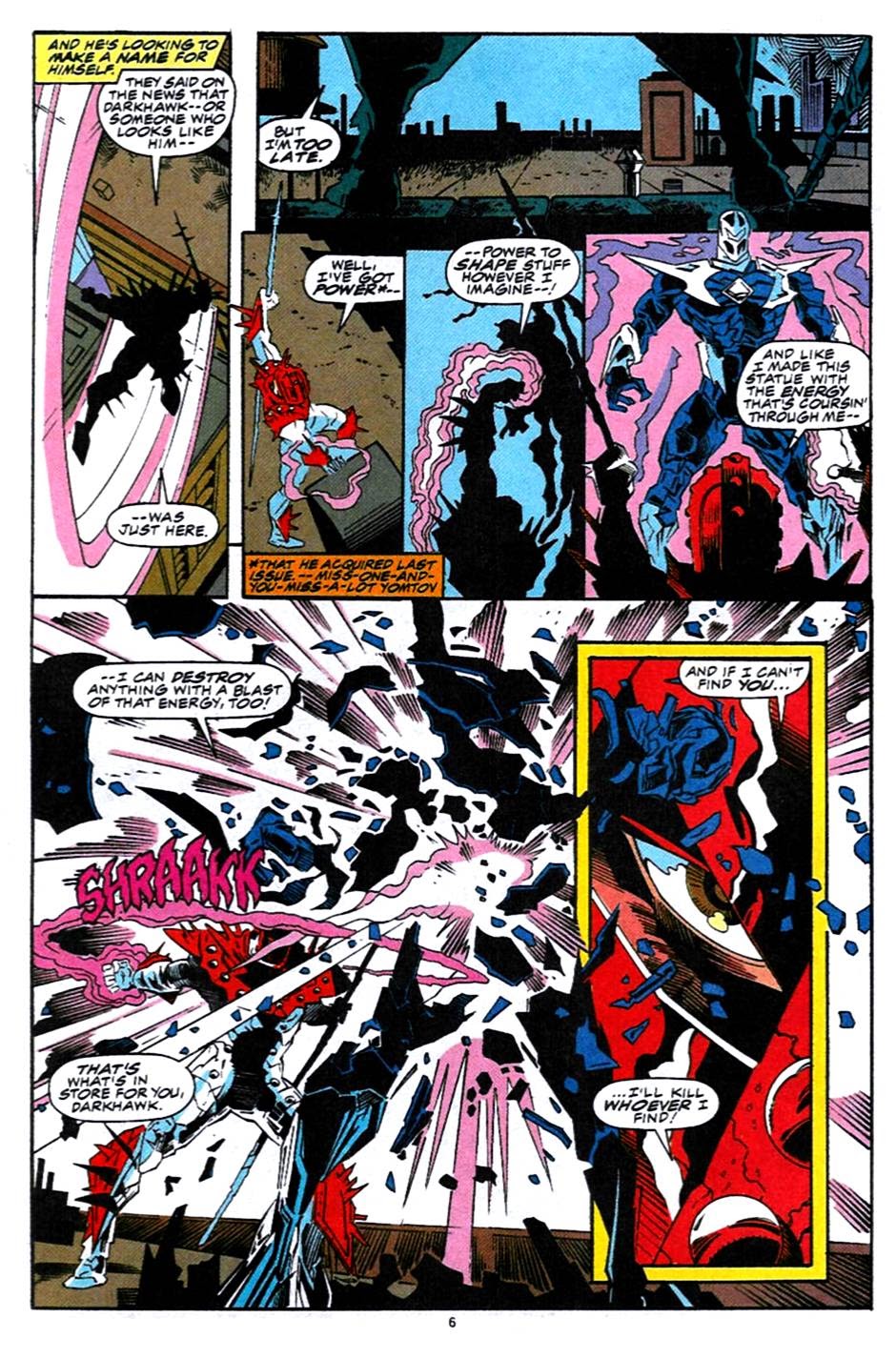 Read online Darkhawk (1991) comic -  Issue #43 - 6