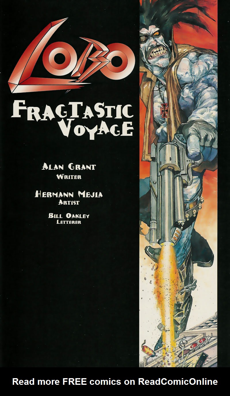 Read online Lobo: Fragtastic Voyage comic -  Issue # Full - 2