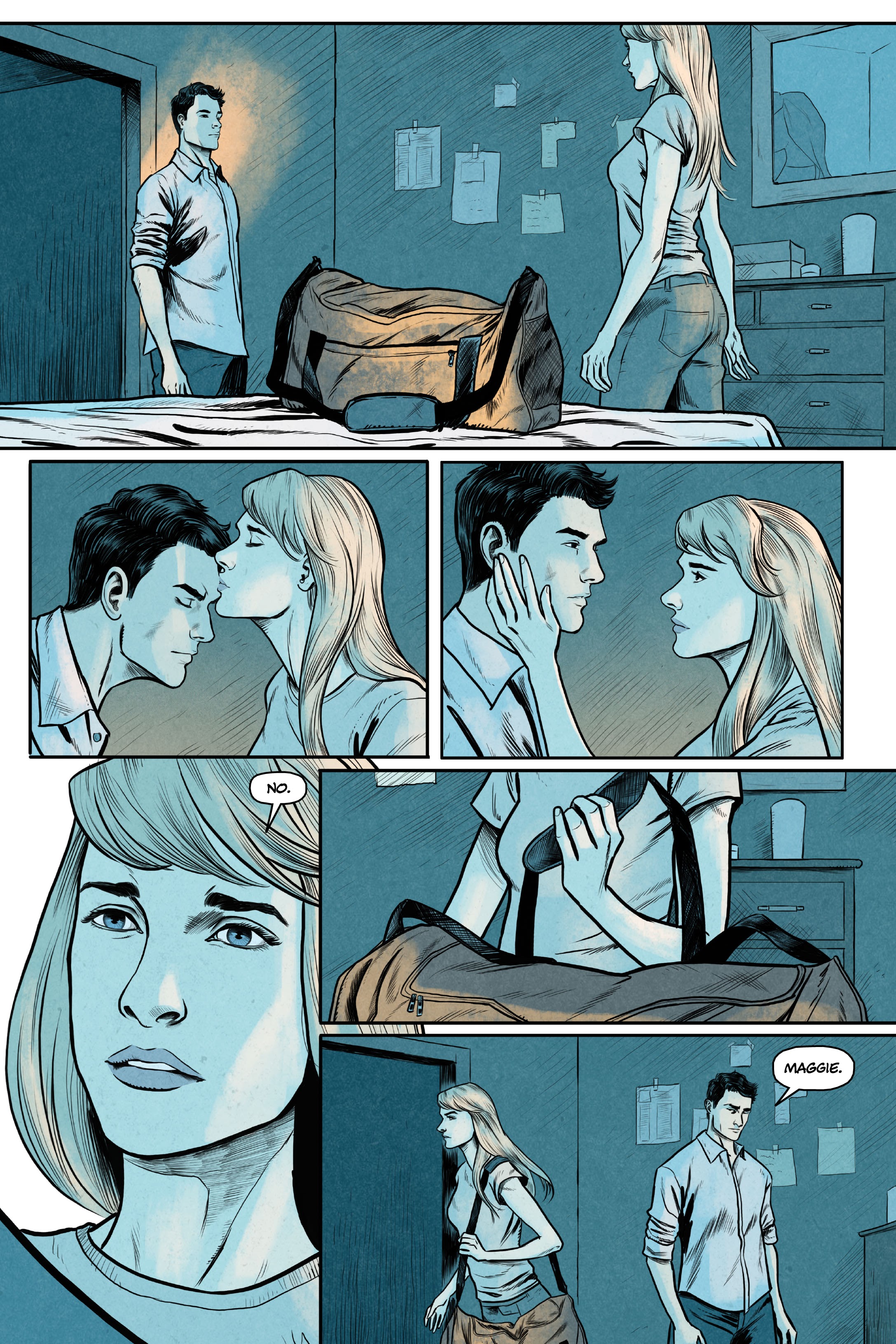 Read online Postal: The Complete Collection comic -  Issue # TPB (Part 5) - 32