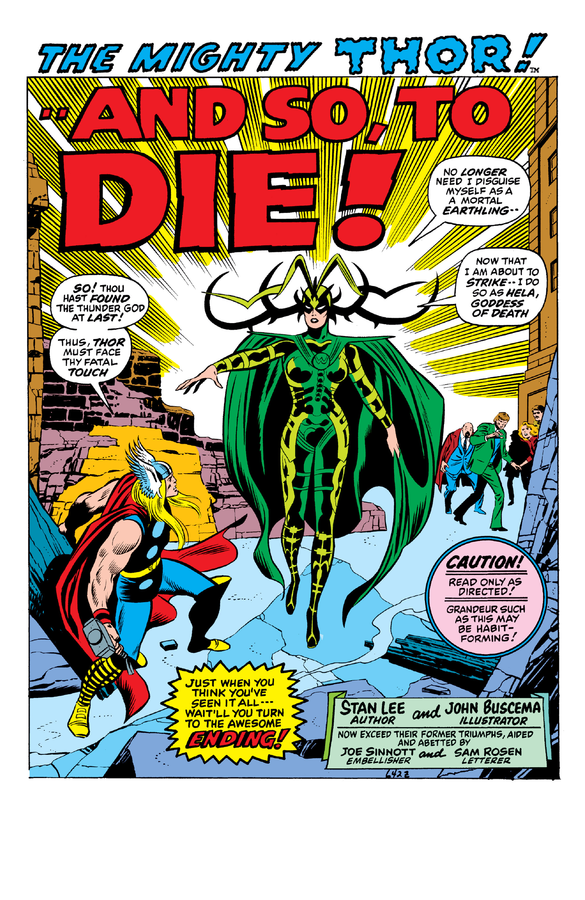 Read online Thor Epic Collection comic -  Issue # TPB 5 (Part 4) - 7