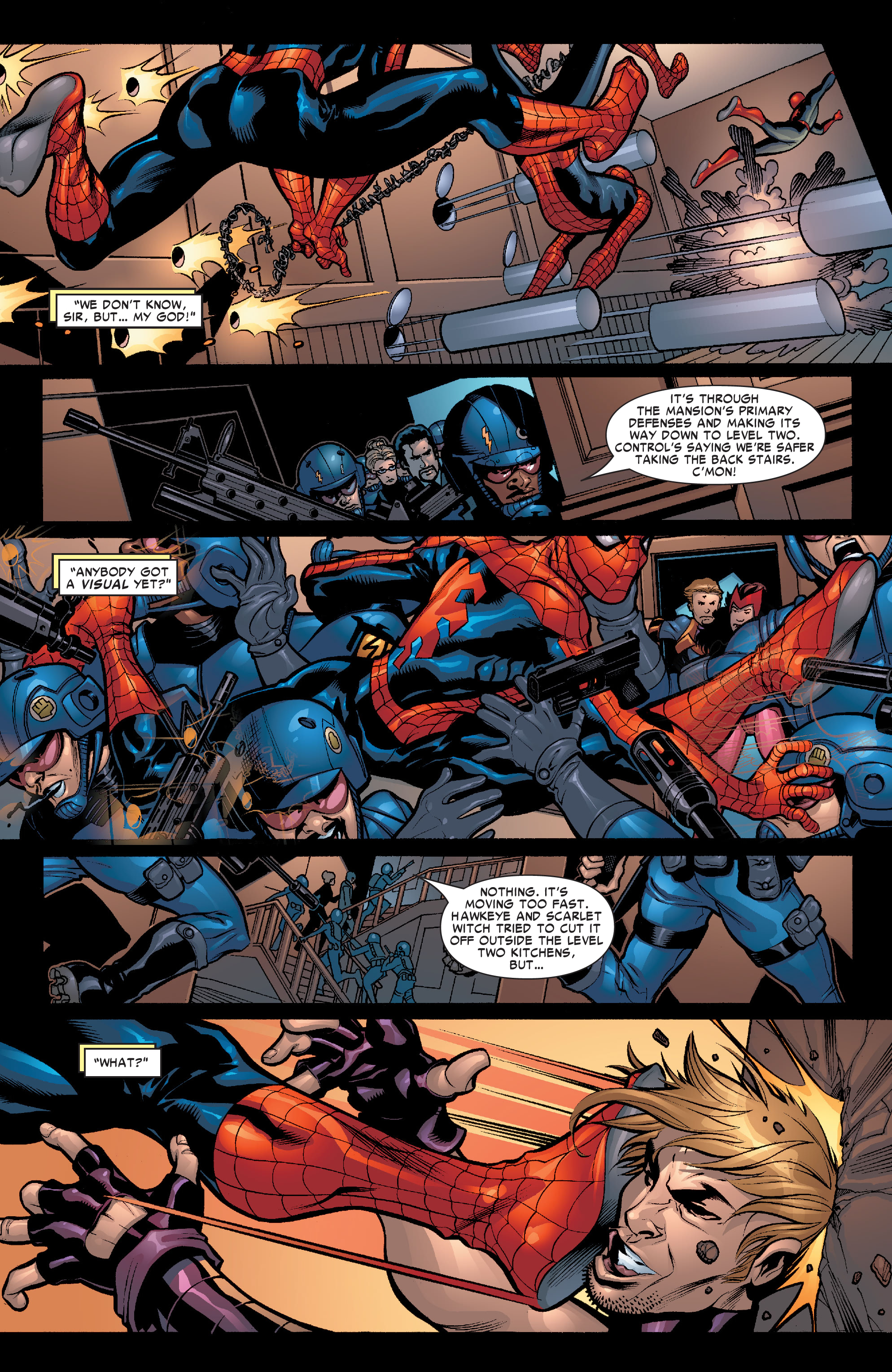 Read online Marvel Knights Spider-Man (2004) comic -  Issue # _Spider-Man By Mark Millar - Ultimate Collection (Part 1) - 39