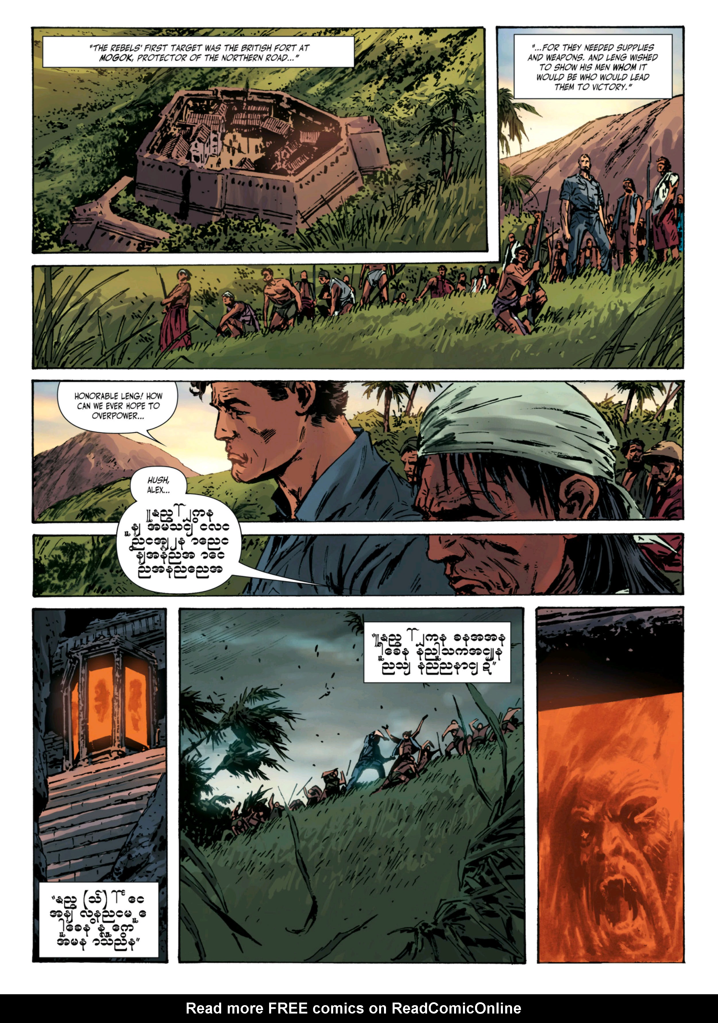 Read online Mandalay comic -  Issue #2 - 24