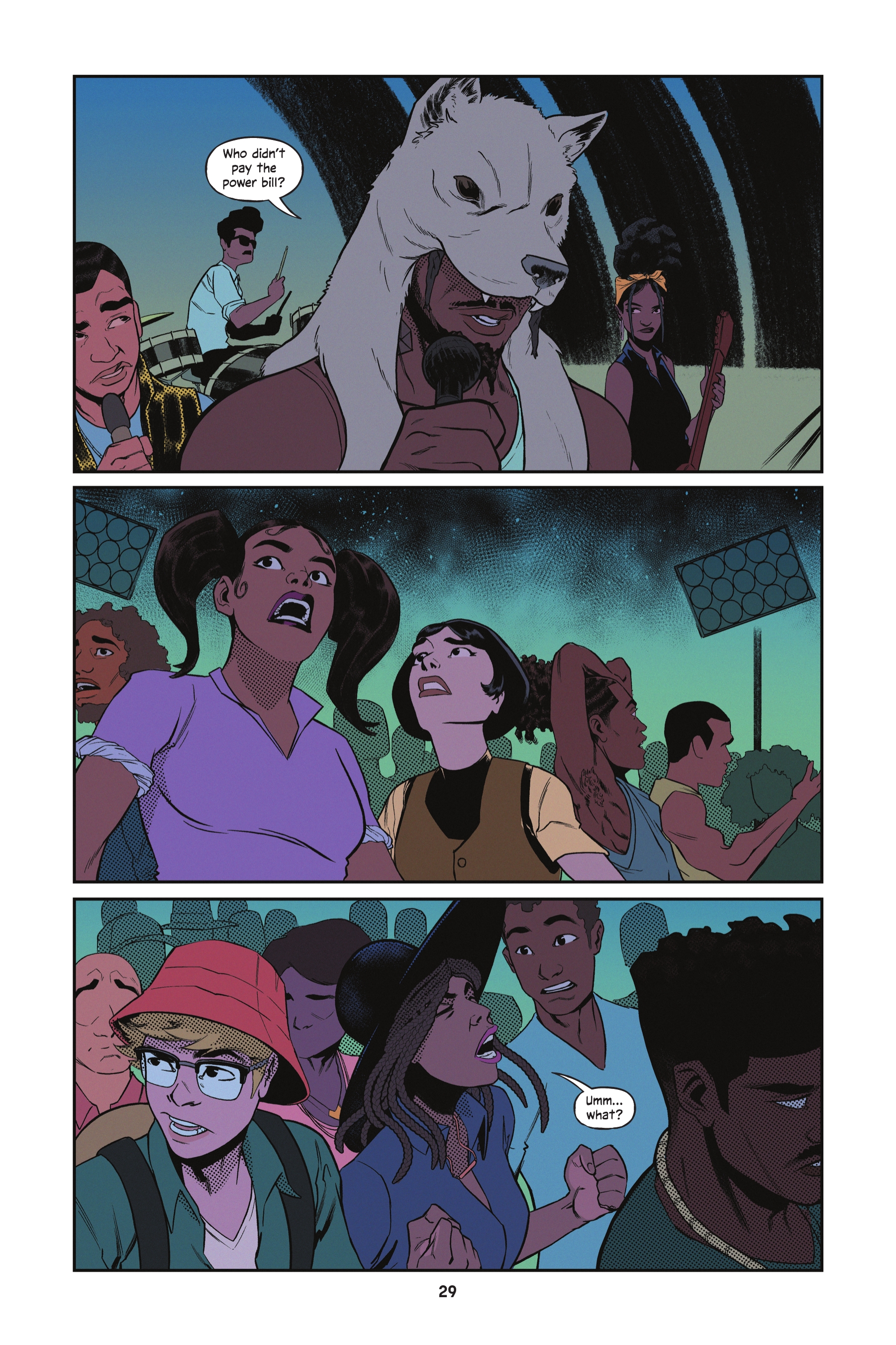 Read online Static: Up All Night comic -  Issue # TPB (Part 1) - 29