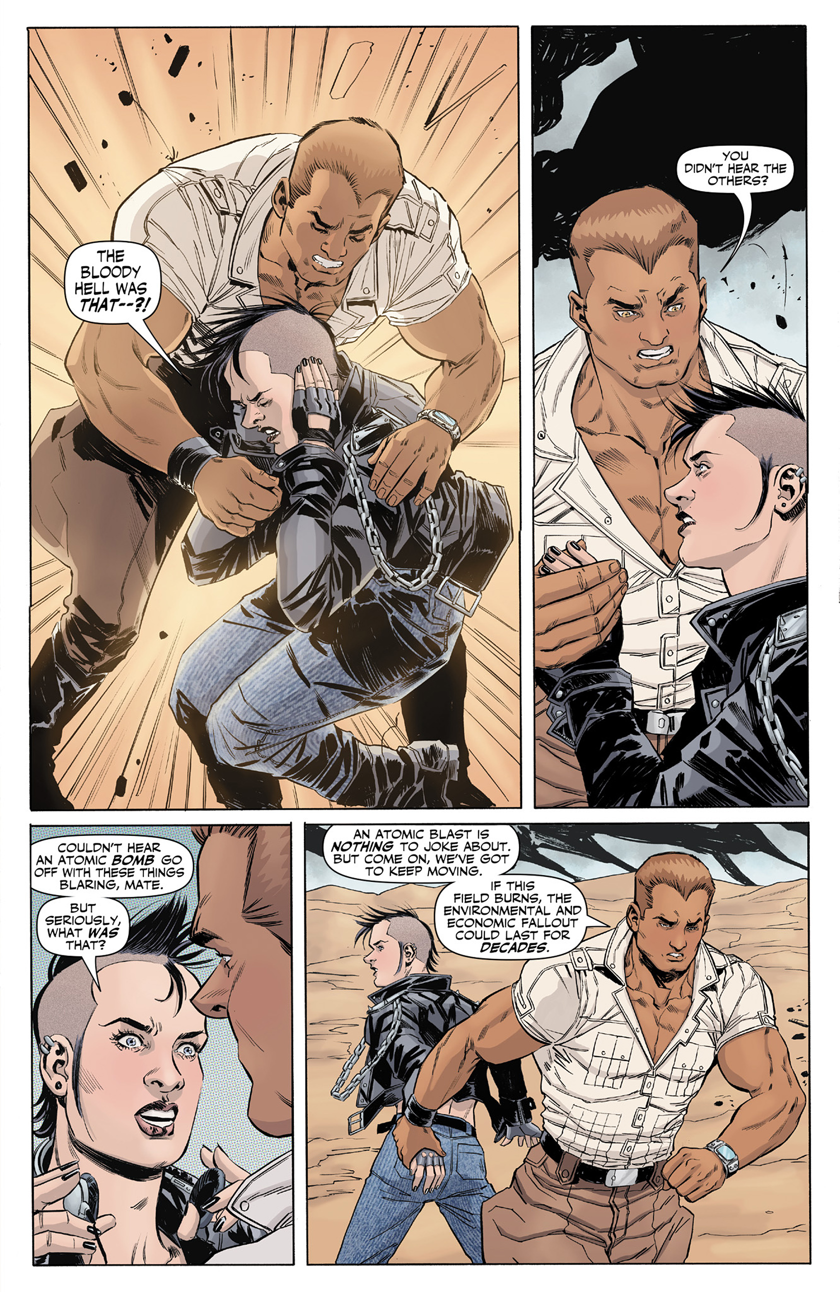 Read online Doc Savage (2013) comic -  Issue #4 - 15