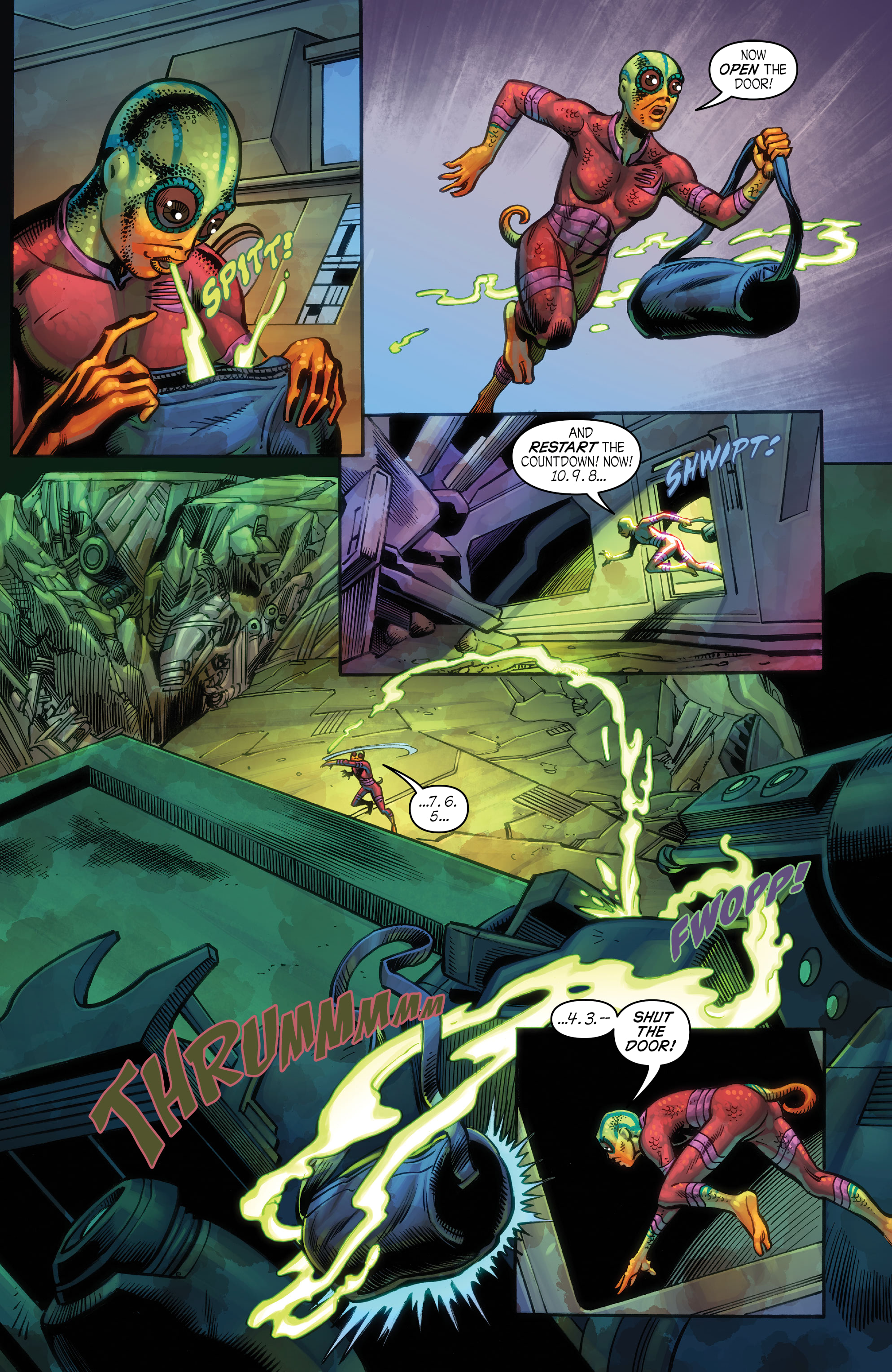 Read online John Carpenter Presents Storm Kids: Hyperbreed comic -  Issue #3 - 21