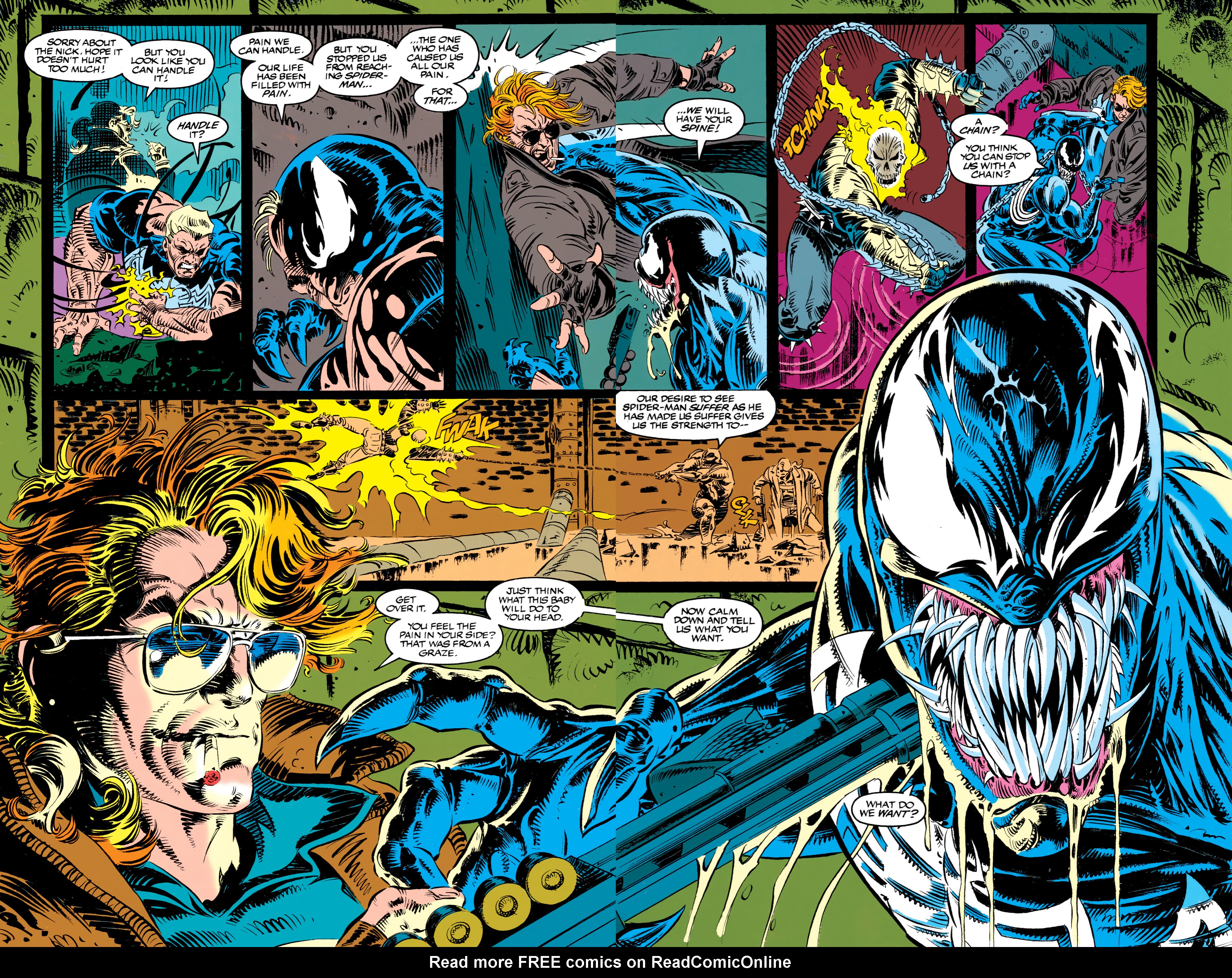 Read online Spider-Man Vs. Venom Omnibus comic -  Issue # TPB (Part 6) - 68