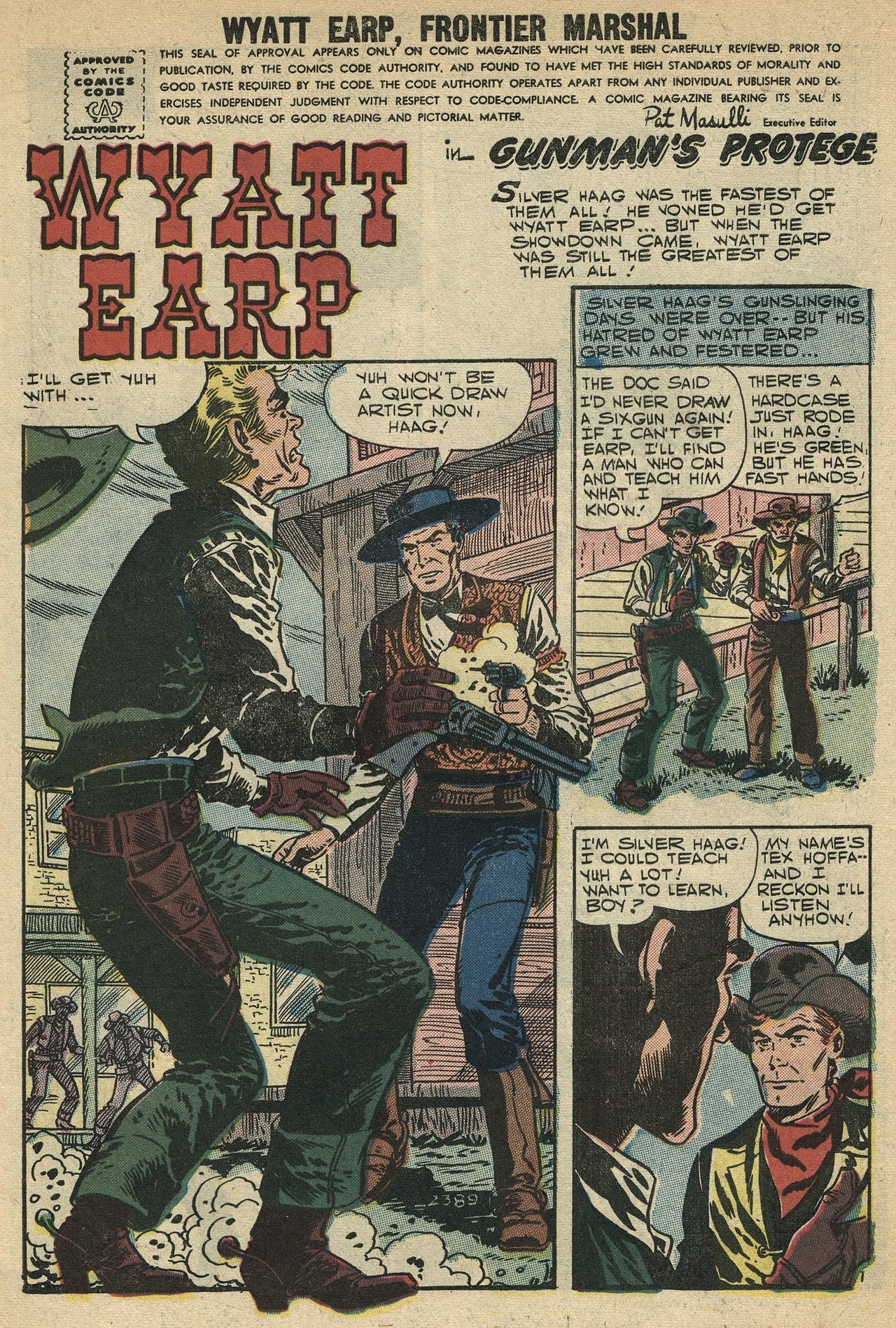 Read online Wyatt Earp Frontier Marshal comic -  Issue #19 - 3