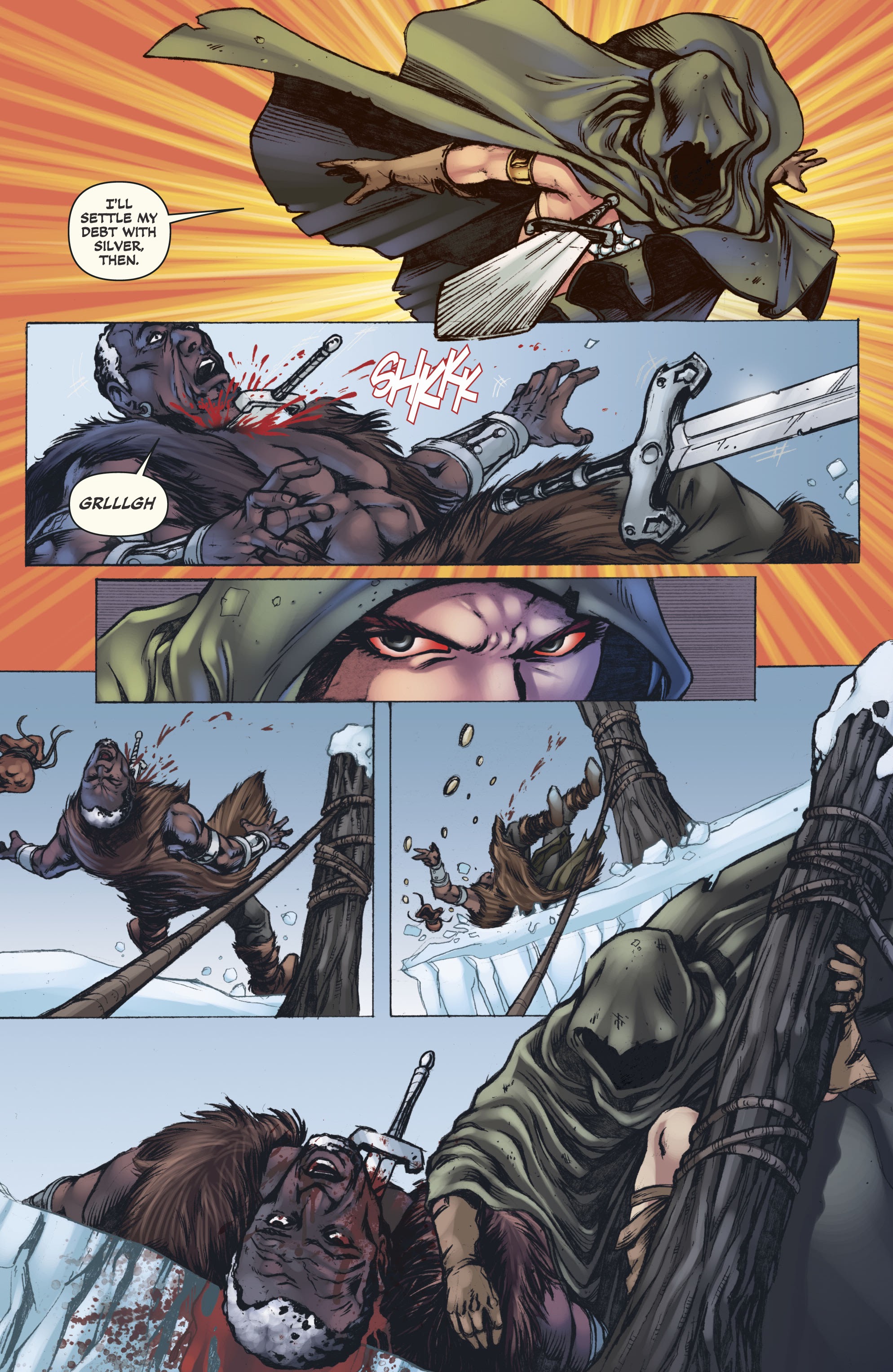Read online Red Sonja Omnibus comic -  Issue # TPB 5 (Part 3) - 14