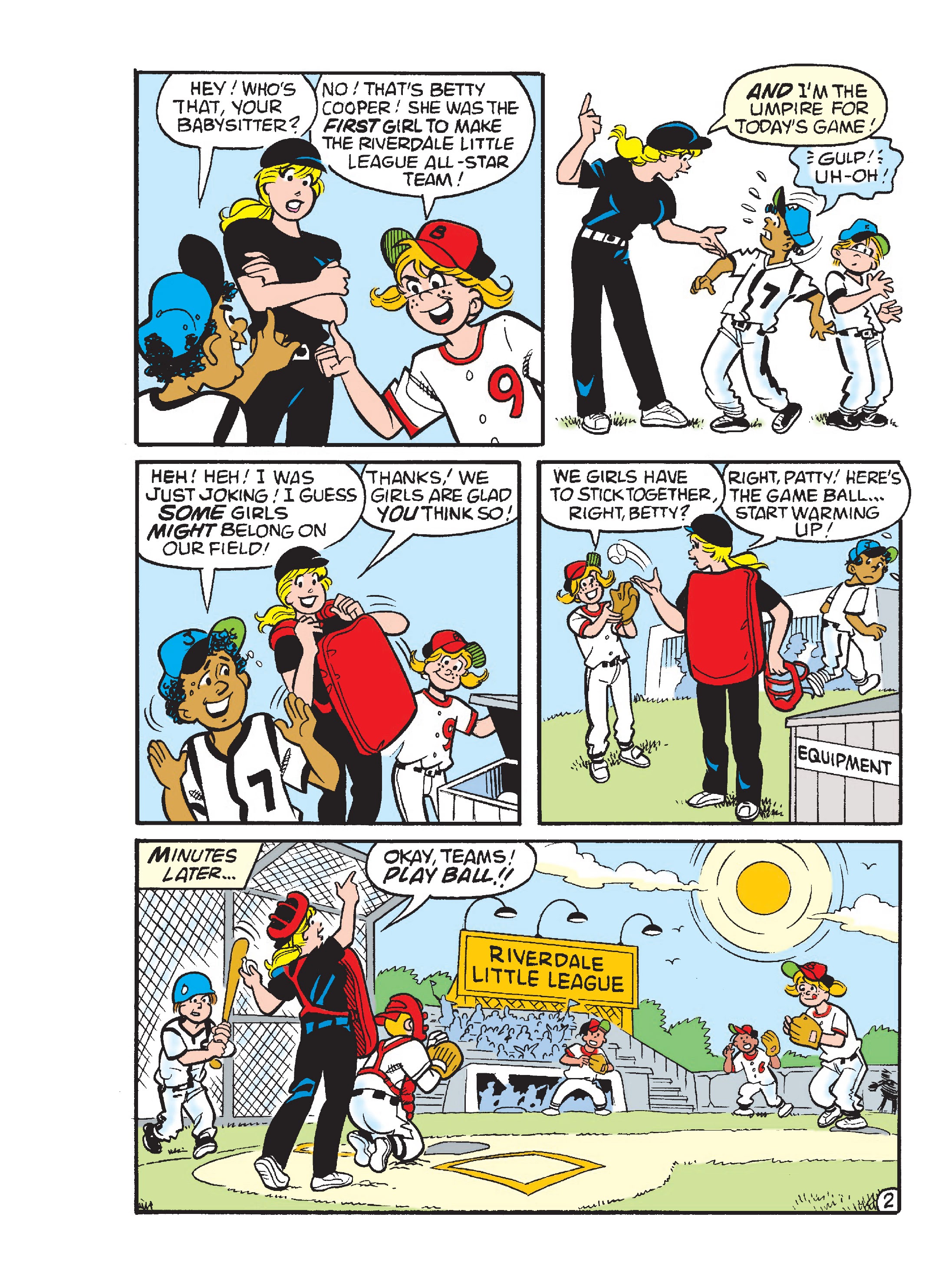 Read online Betty & Veronica Friends Double Digest comic -  Issue #263 - 8