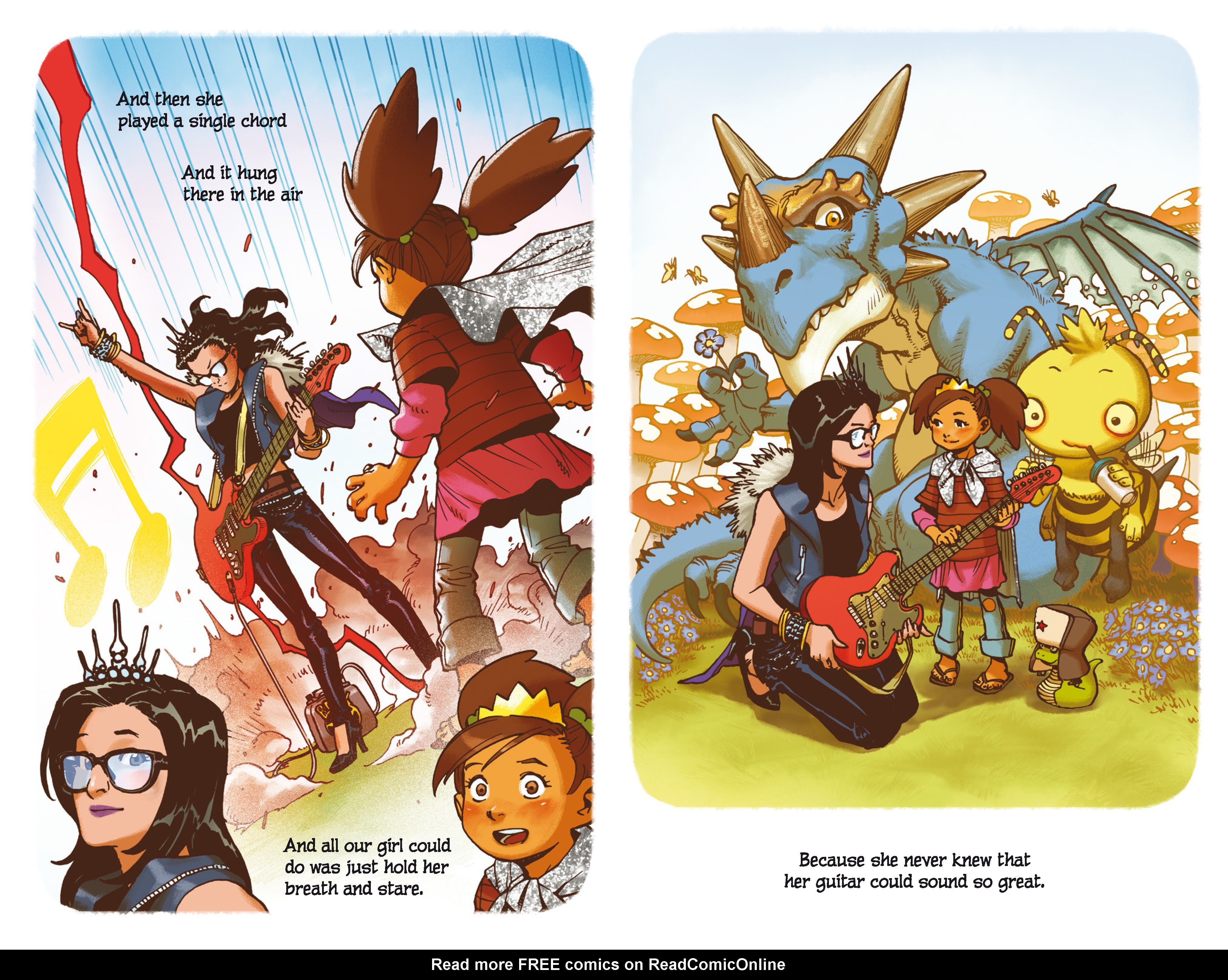 Read online The Princess Who Saved Herself comic -  Issue # Full - 16