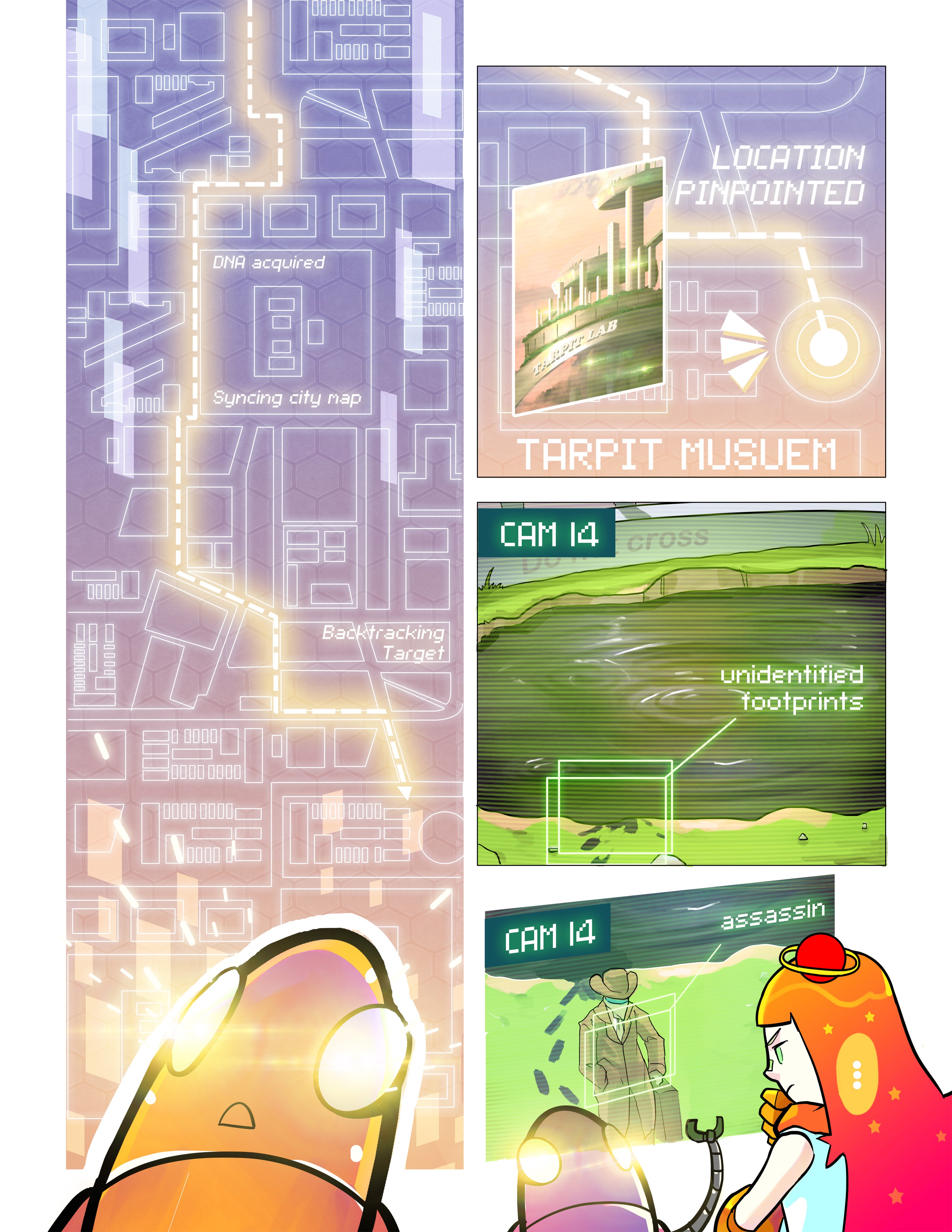 Read online Starpunch Girl comic -  Issue #4 - 13