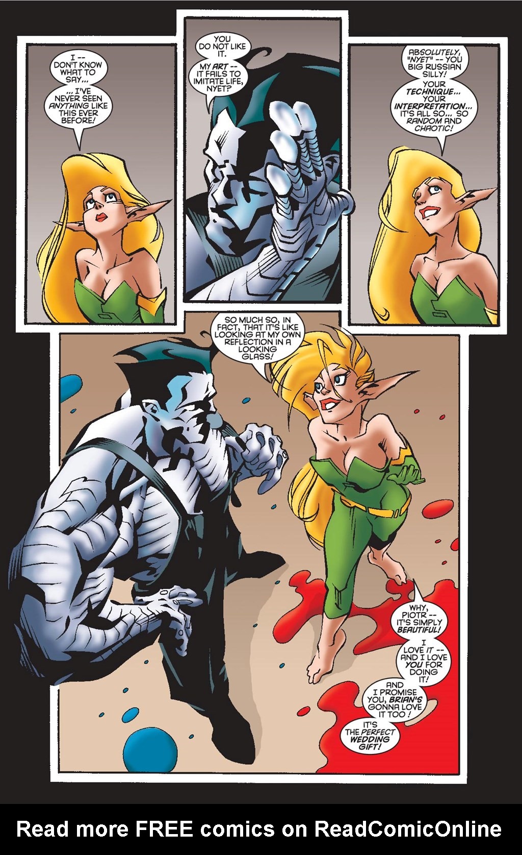Read online Excalibur Epic Collection comic -  Issue # TPB 8 (Part 1) - 54