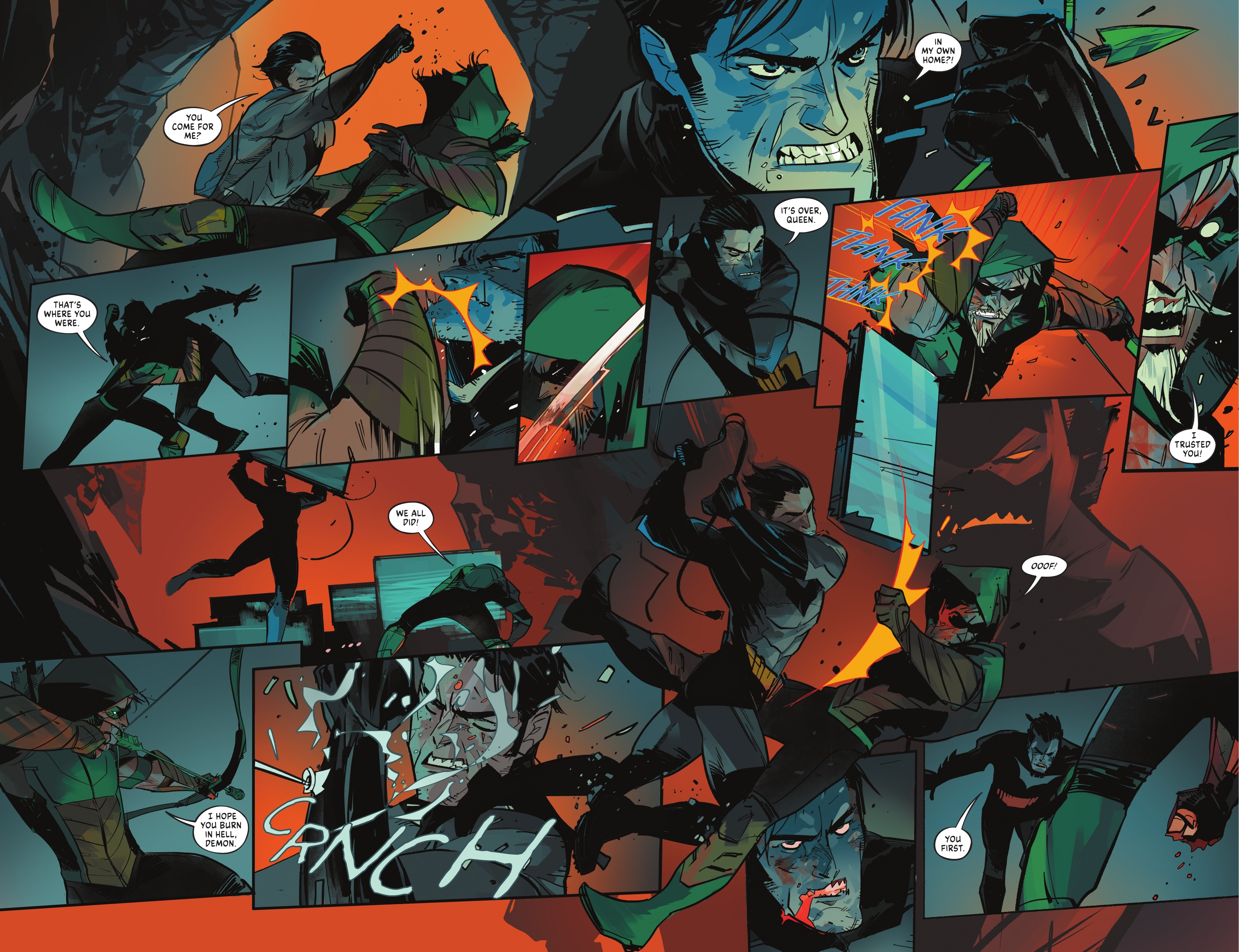 Read online DC vs. Vampires comic -  Issue #4 - 10