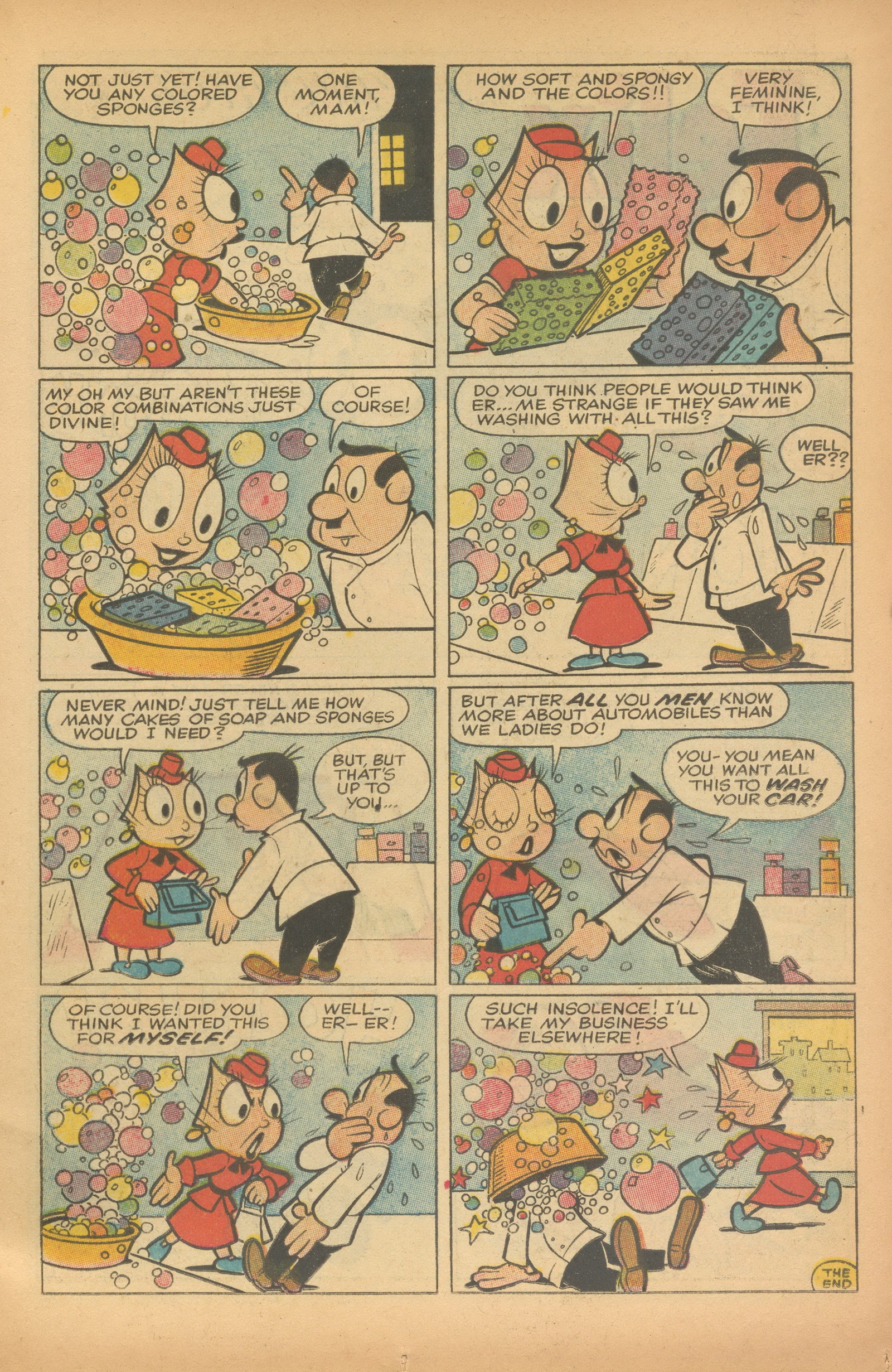 Read online Felix the Cat (1955) comic -  Issue #90 - 11