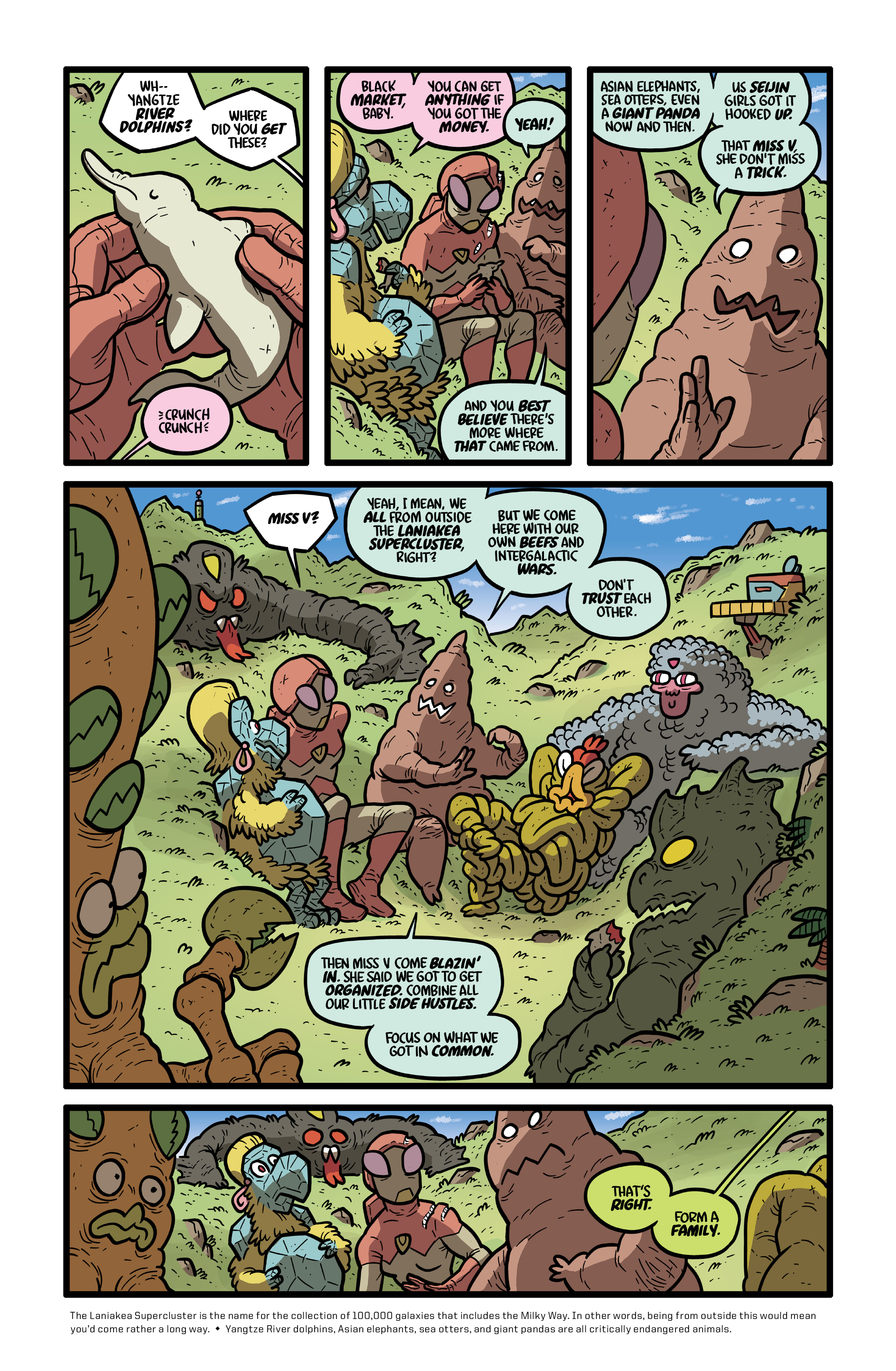 Read online Kaijumax: Deluxe Edition comic -  Issue # TPB 2 (Part 3) - 8