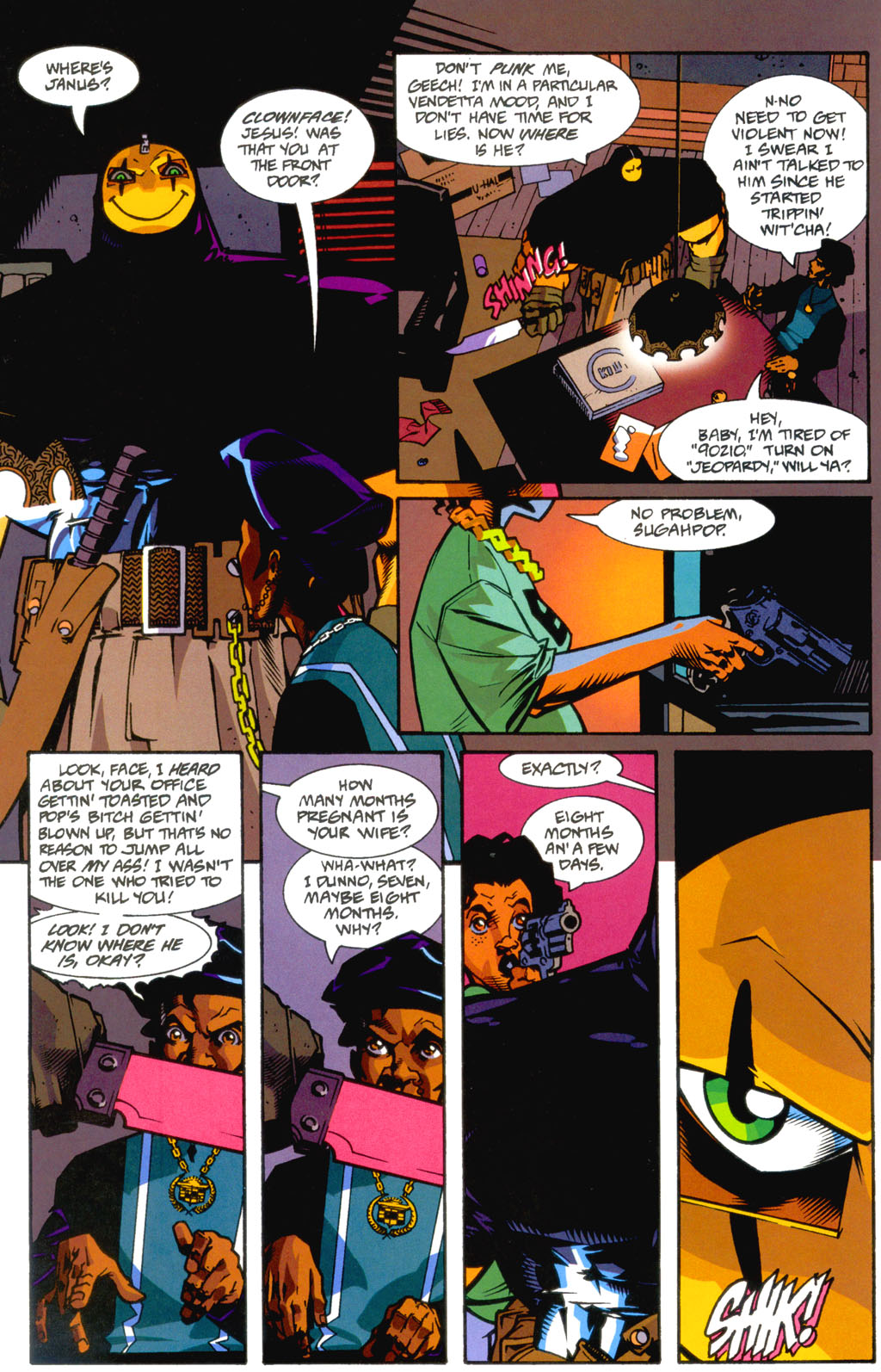 Read online Body Bags (2005) comic -  Issue #1 - 6