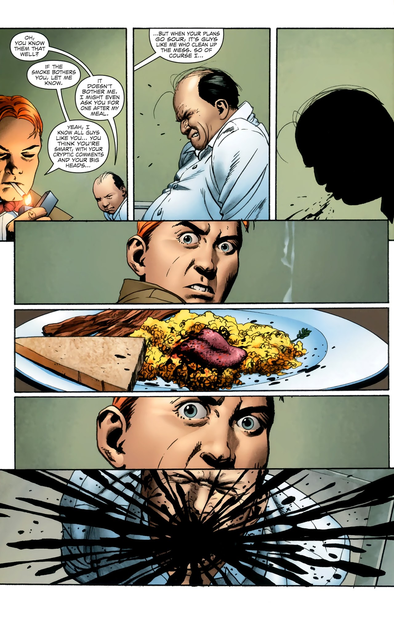 Read online I Am Legion comic -  Issue #4 - 26