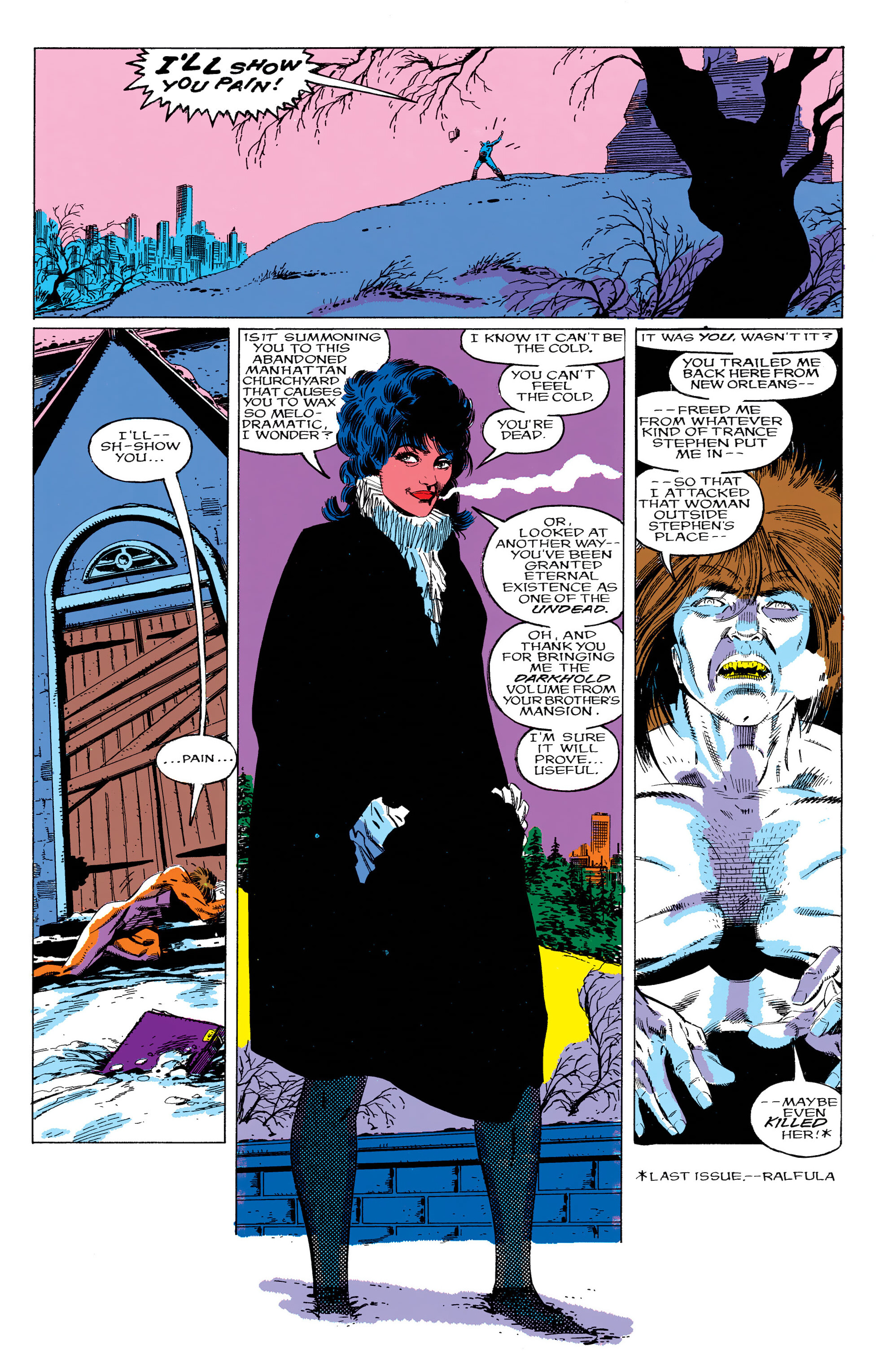 Read online Doctor Strange, Sorcerer Supreme Omnibus comic -  Issue # TPB 1 (Part 5) - 13