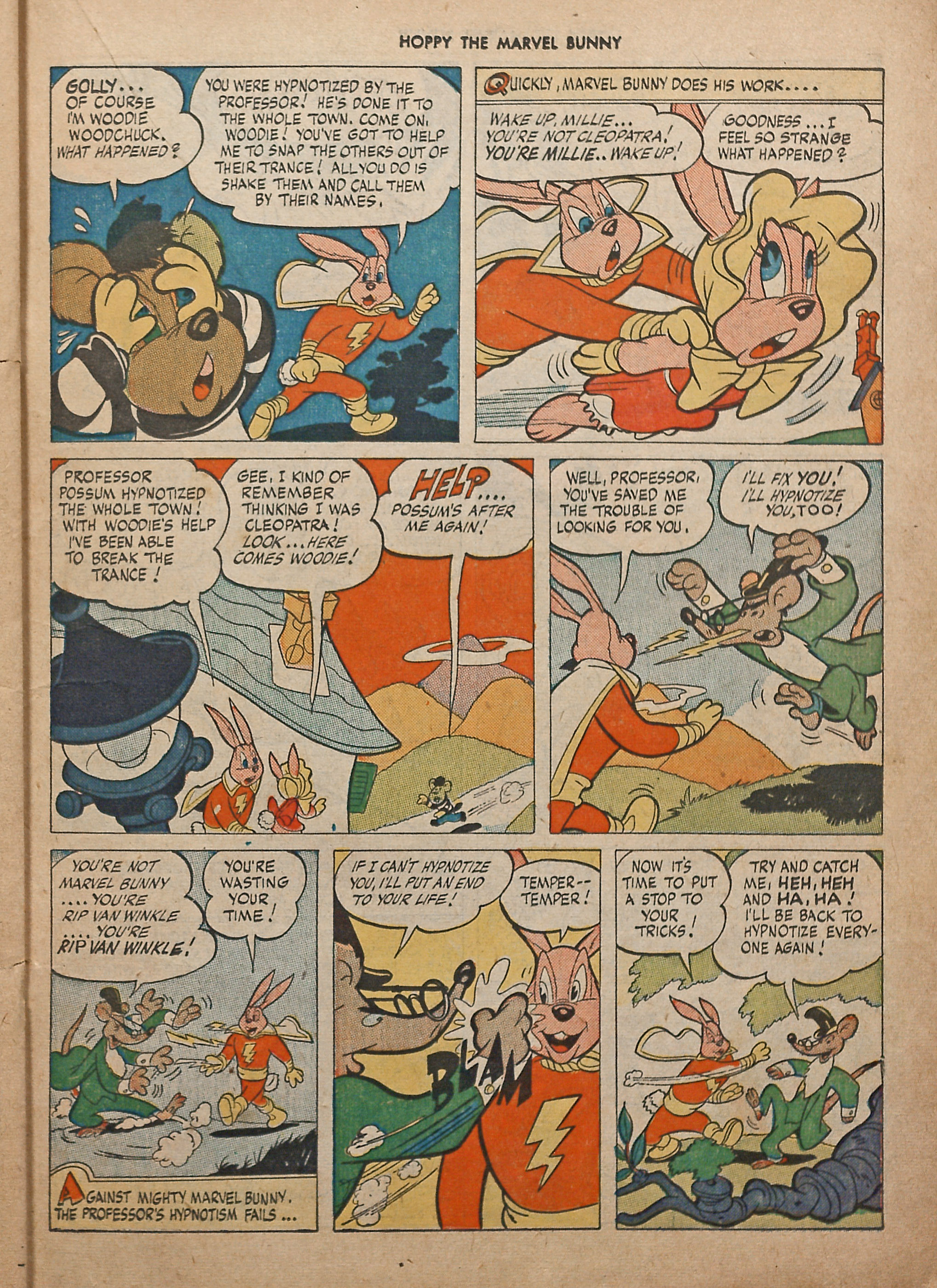 Read online Hoppy The Marvel Bunny comic -  Issue #12 - 29