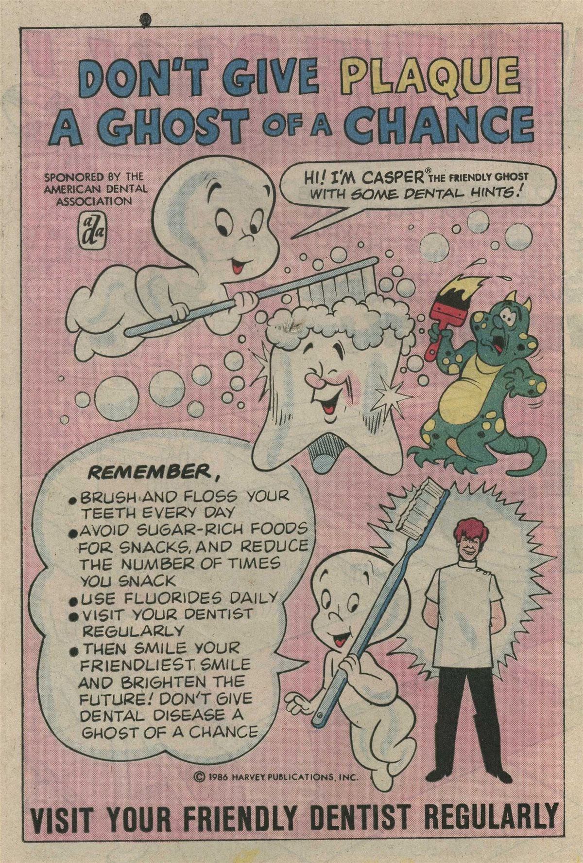 Read online Harvey Hits Comics comic -  Issue #6 - 19