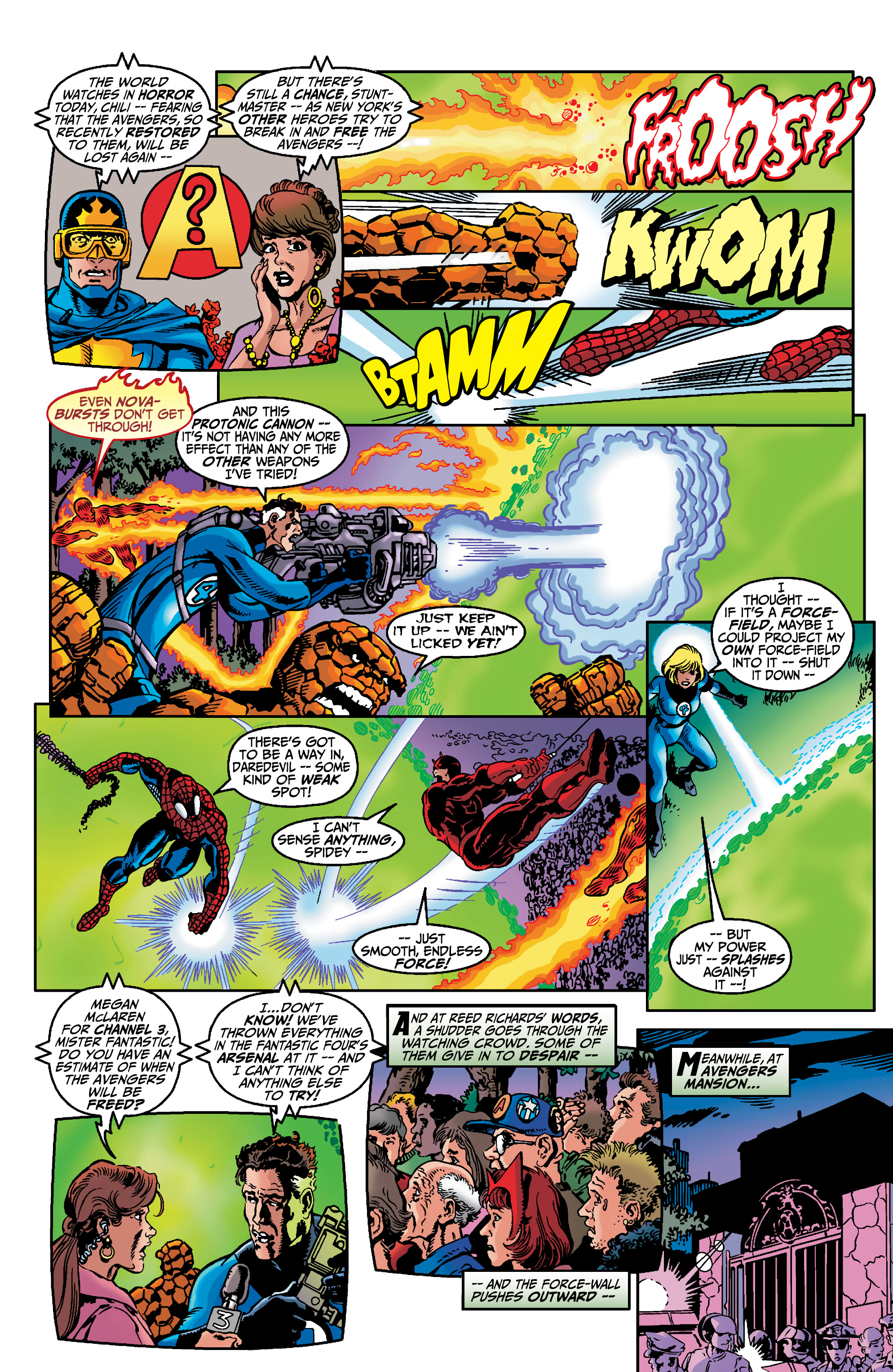 Read online Avengers By Kurt Busiek & George Perez Omnibus comic -  Issue # TPB (Part 4) - 66