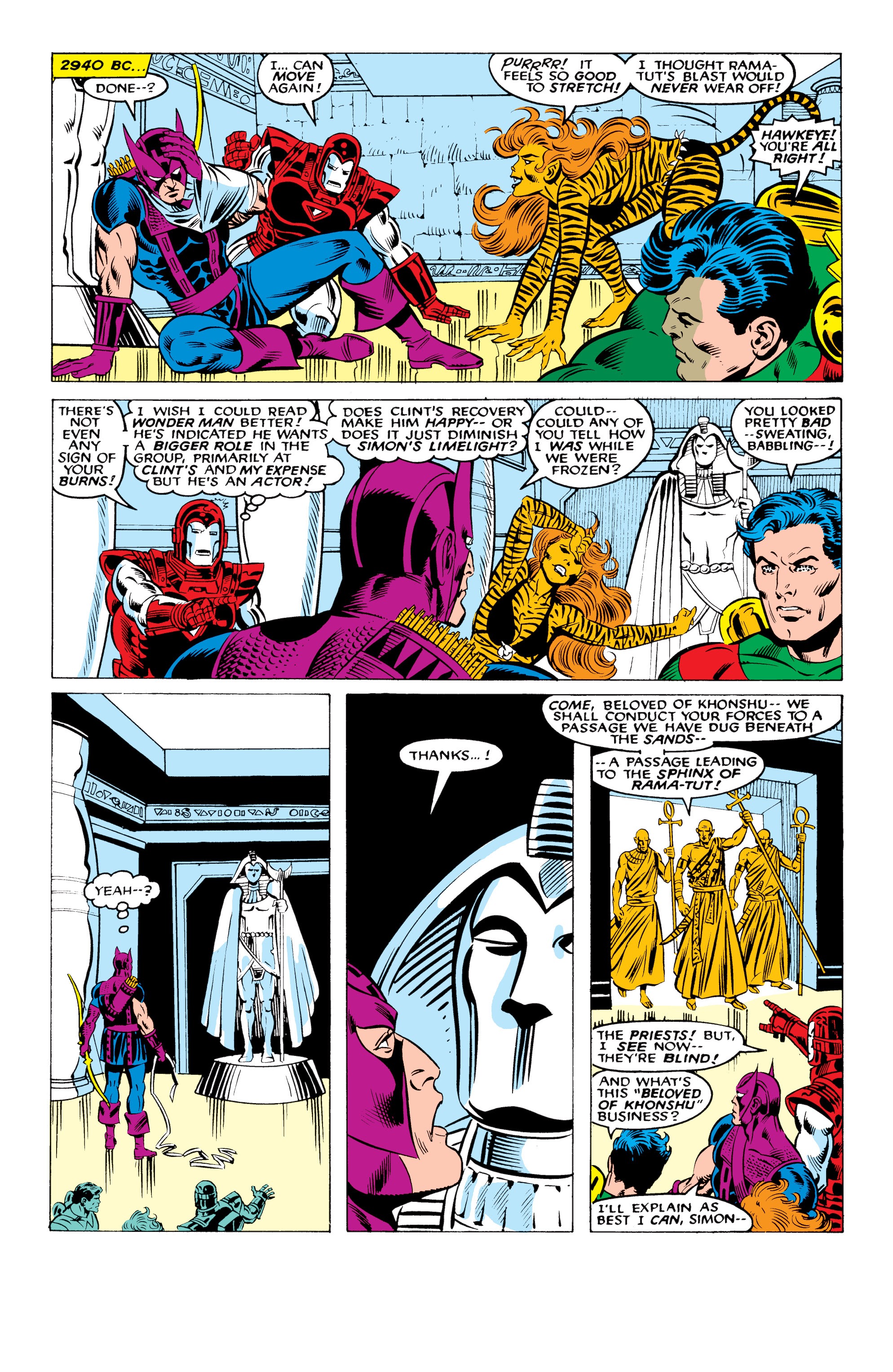 Read online Avengers West Coast Epic Collection: How The West Was Won comic -  Issue #Avengers West Coast Epic Collection Lost in Space-Time (Part 4) - 100