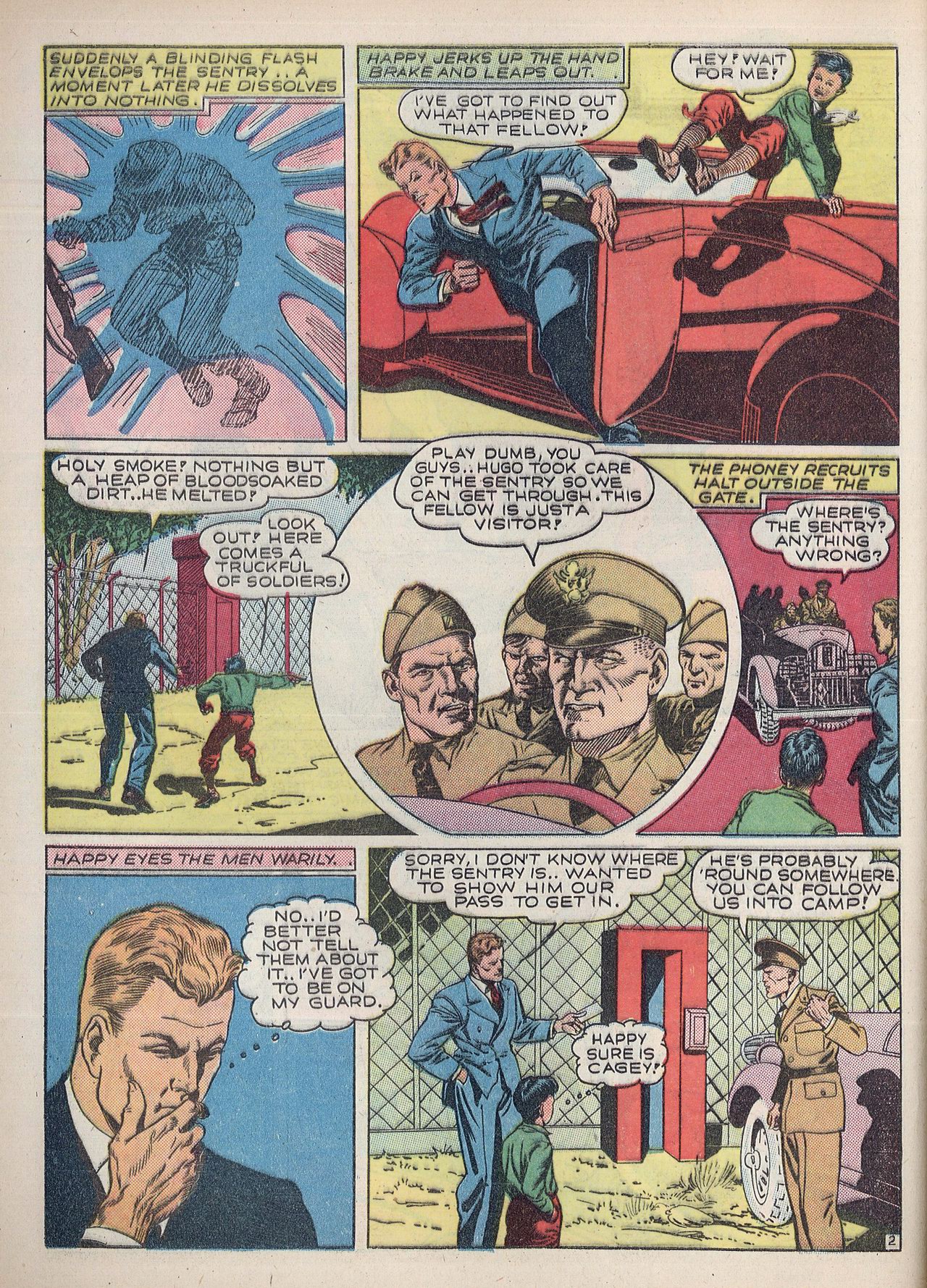 Read online Smash Comics comic -  Issue #27 - 4