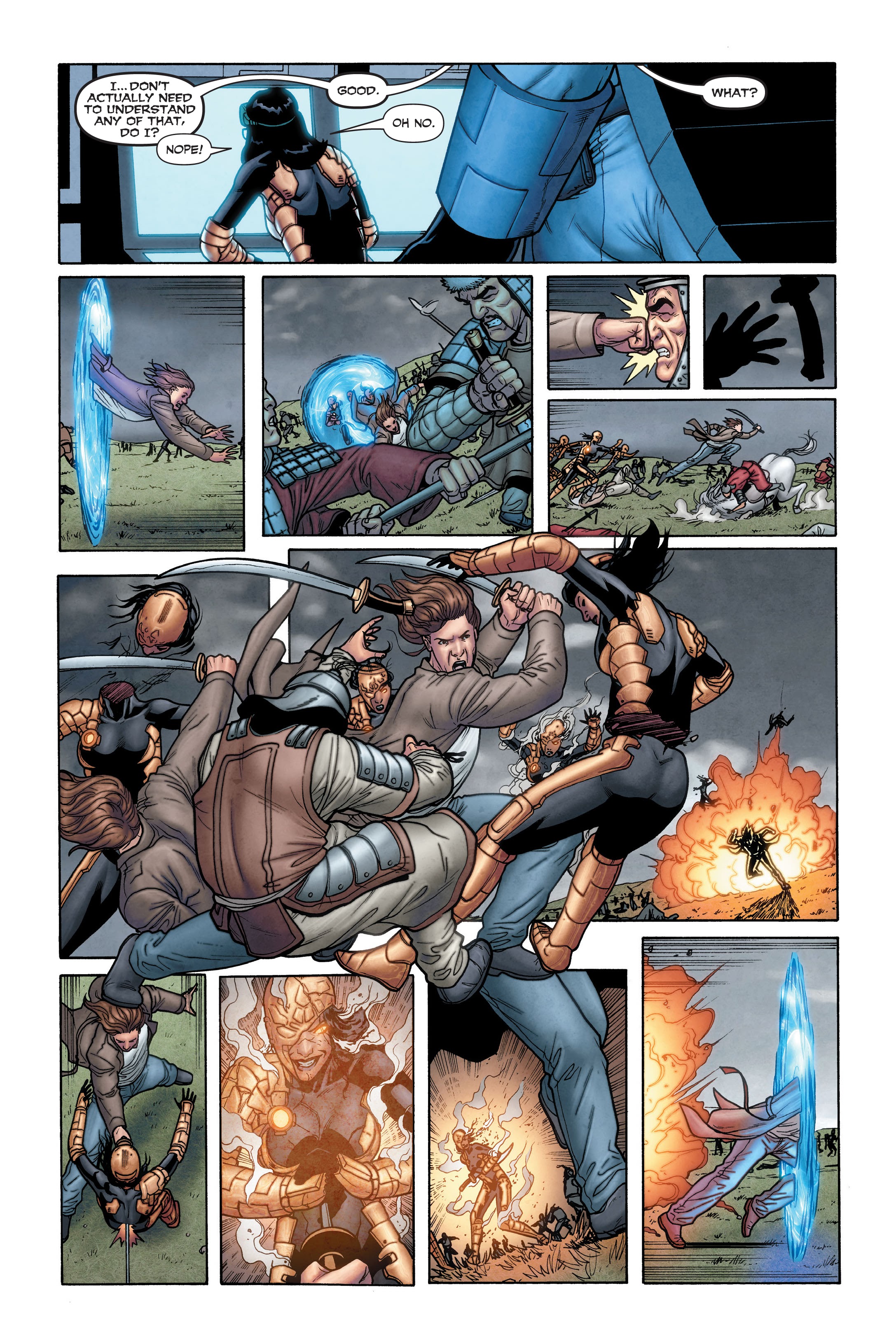 Read online Ivar, Timewalker comic -  Issue # _Deluxe Edition 1 (Part 3) - 72