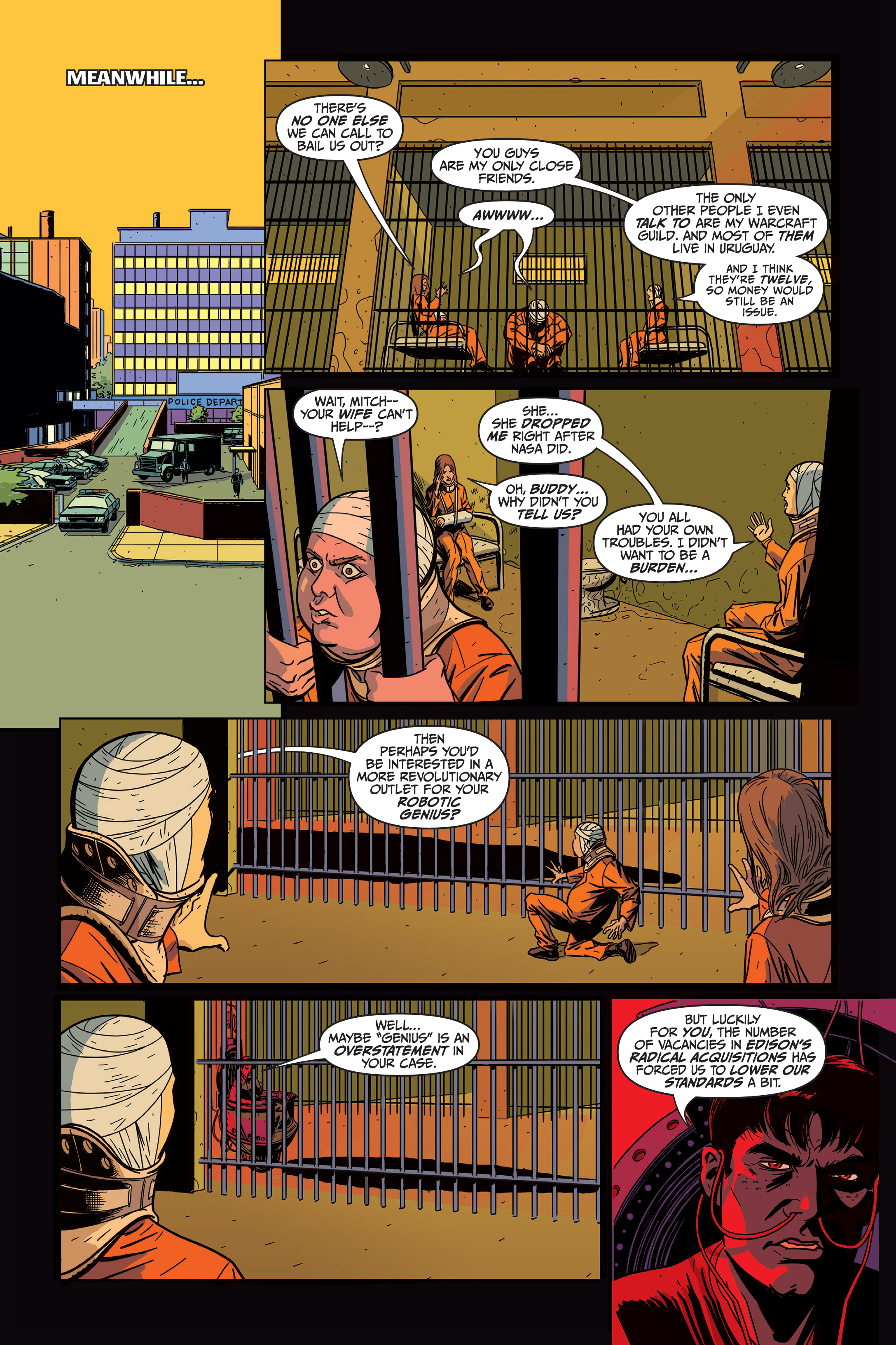 Read online Quantum and Woody (2013) comic -  Issue # _Deluxe Edition 1 (Part 3) - 45