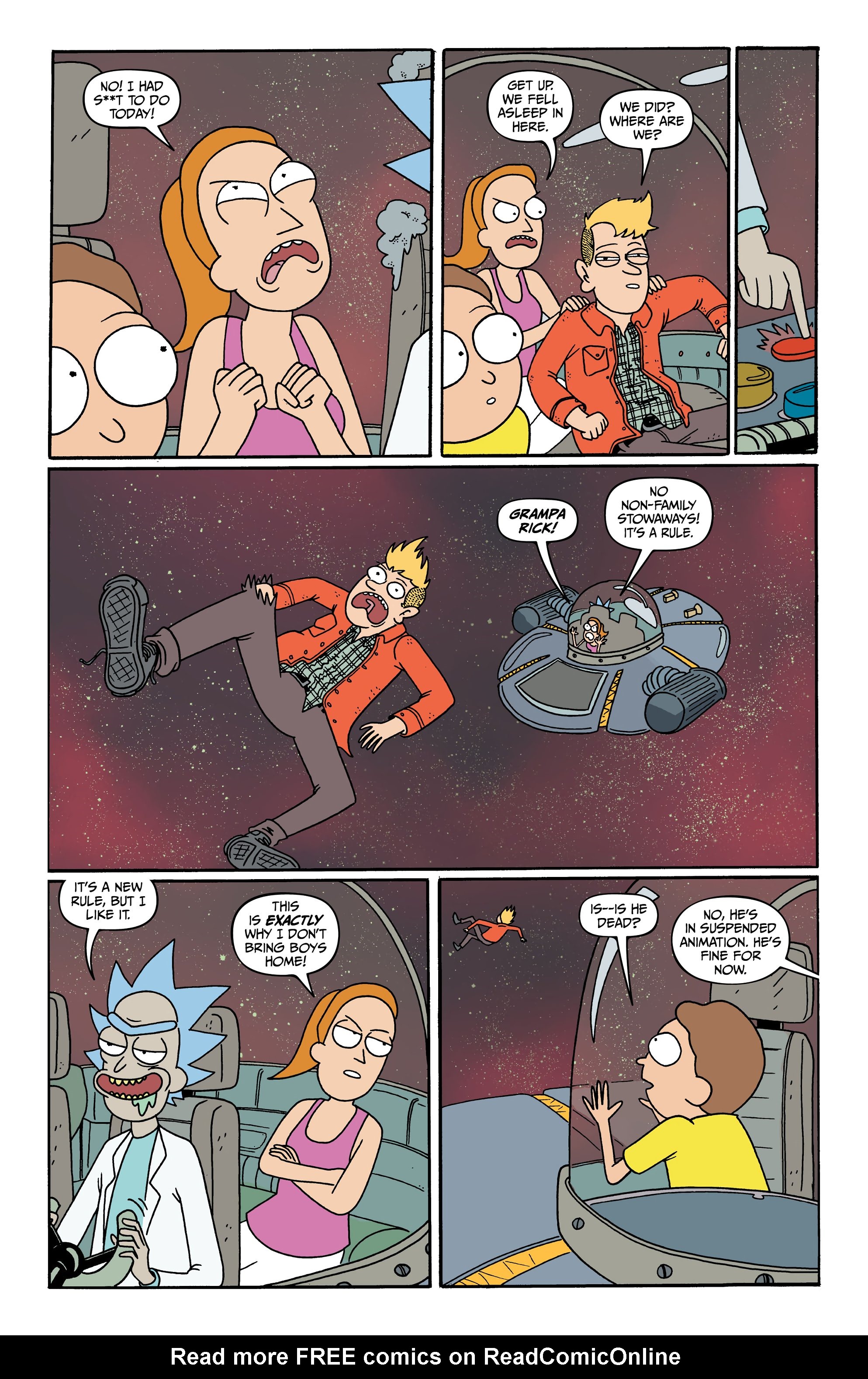 Read online Rick and Morty Compendium comic -  Issue # TPB (Part 4) - 9