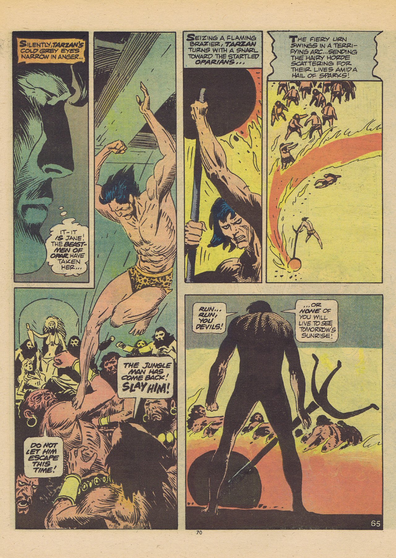 Read online Limited Collectors' Edition comic -  Issue #29 - 67