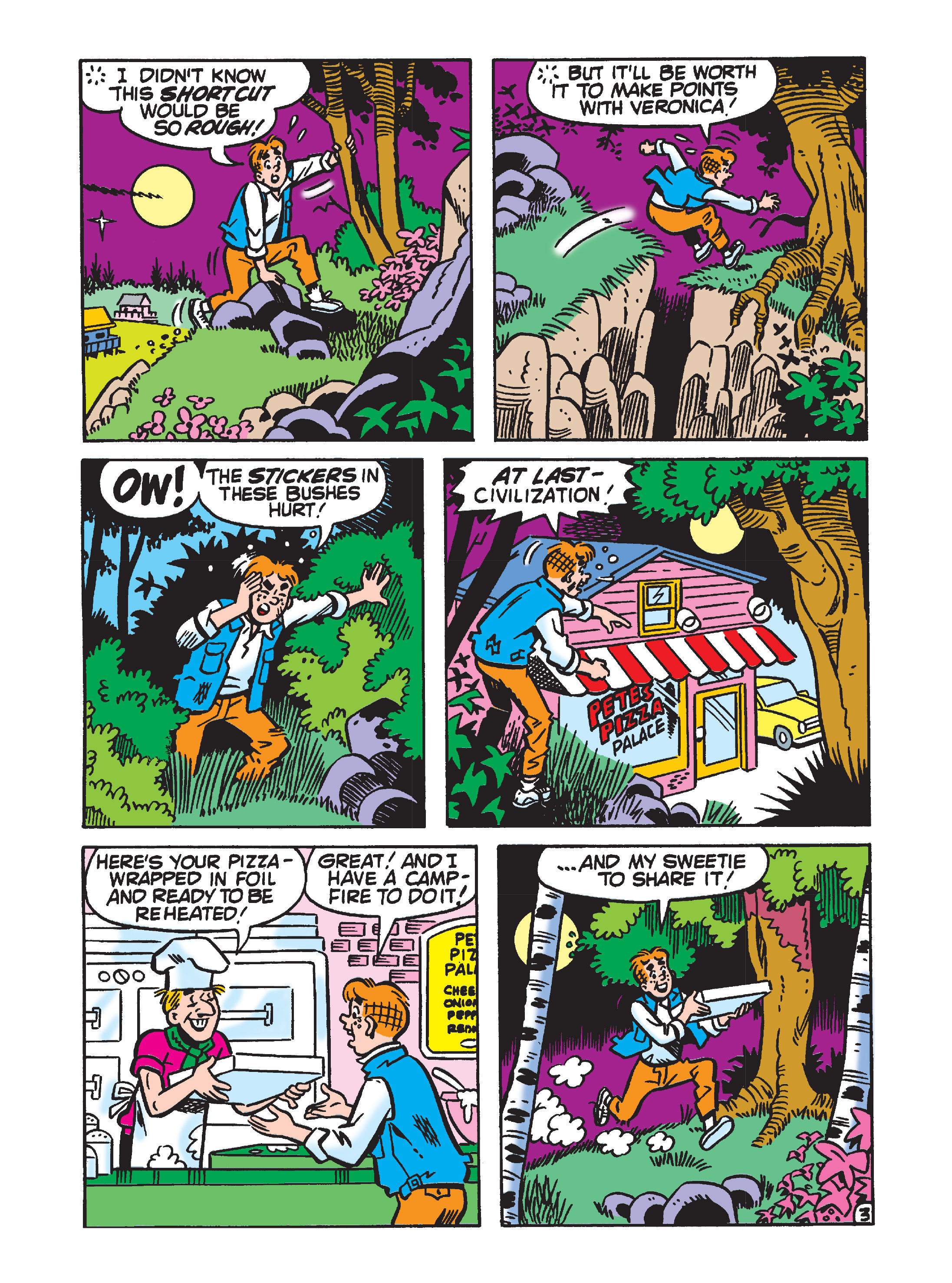 Read online Archie's Double Digest Magazine comic -  Issue #244 - 118