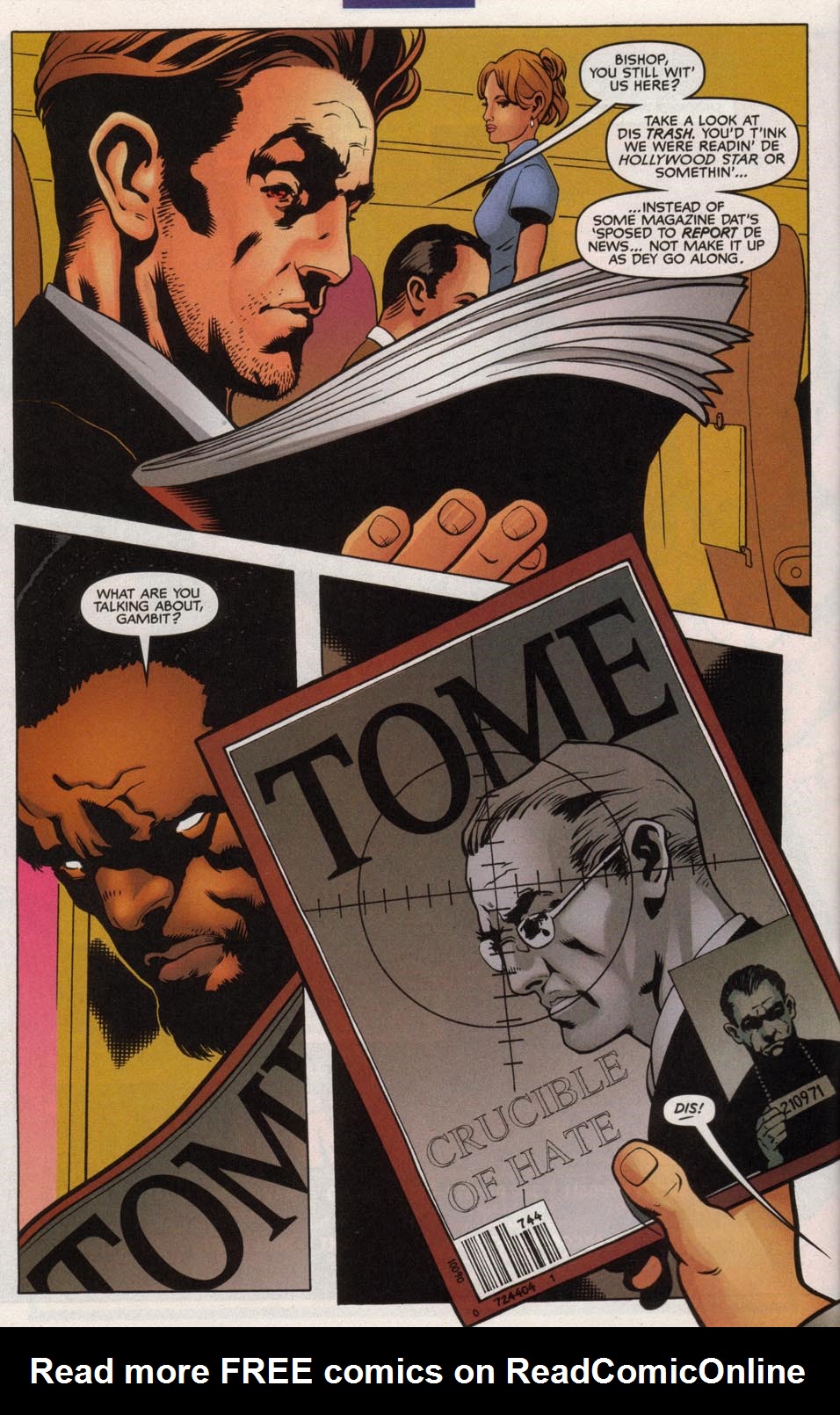 Read online Gambit & Bishop: Sons of the Atom comic -  Issue #2 - 4