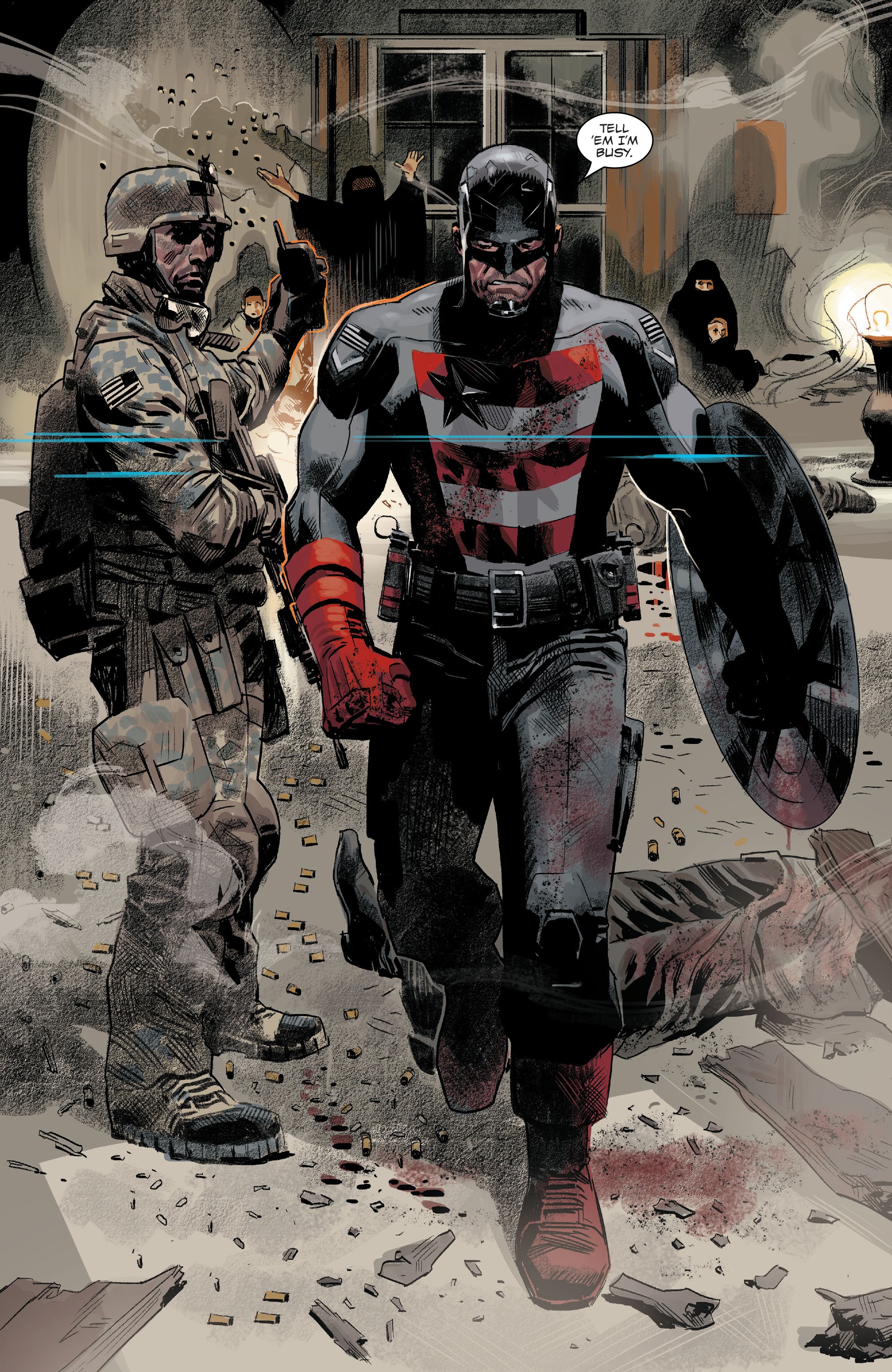 Read online Captain America: Sam Wilson: The Complete Collection comic -  Issue # TPB 2 (Part 2) - 52