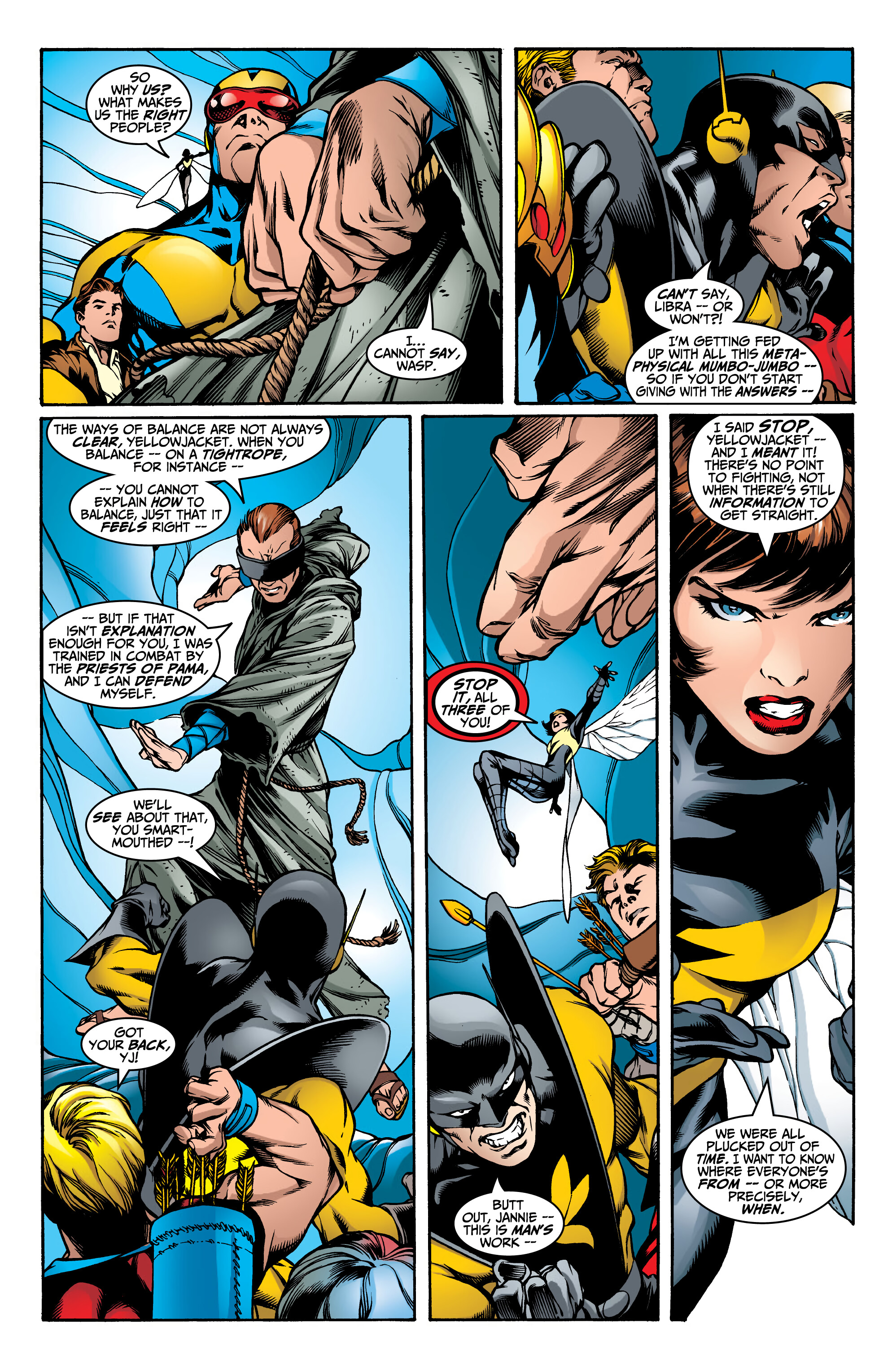 Read online Avengers By Kurt Busiek & George Perez Omnibus comic -  Issue # TPB (Part 5) - 20
