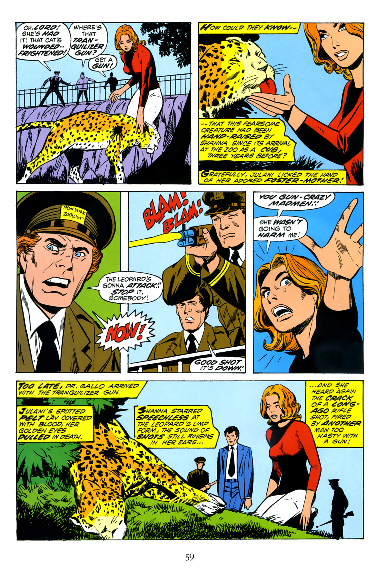 Read online Women of Marvel (2006) comic -  Issue # TPB 1 - 60