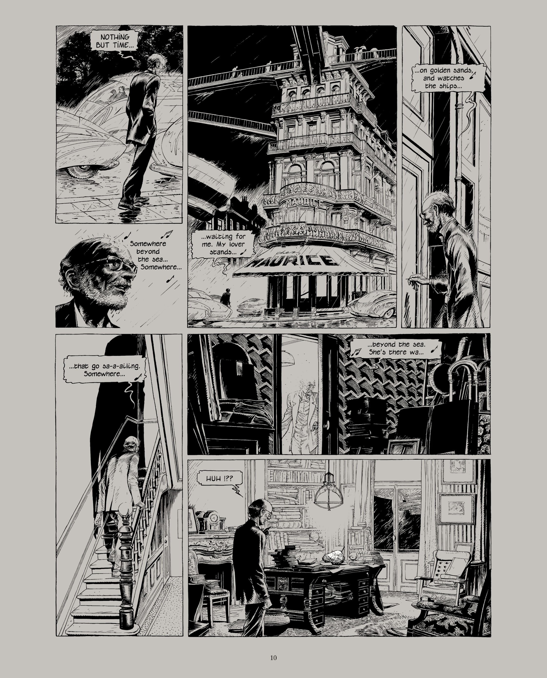 Read online Theory of the Grain of Sand comic -  Issue # TPB - 13