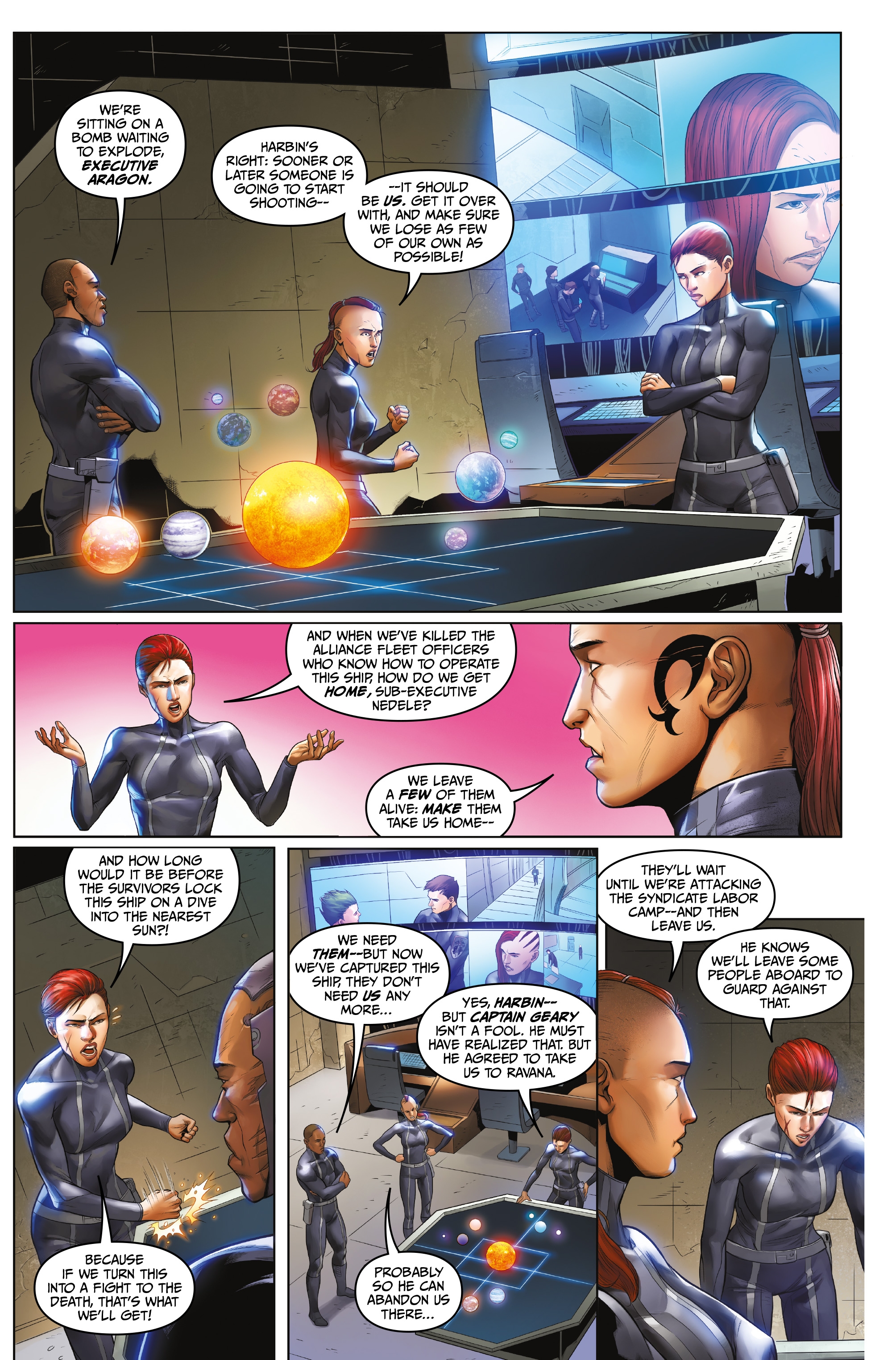 Read online Lost Fleet comic -  Issue #4 - 4