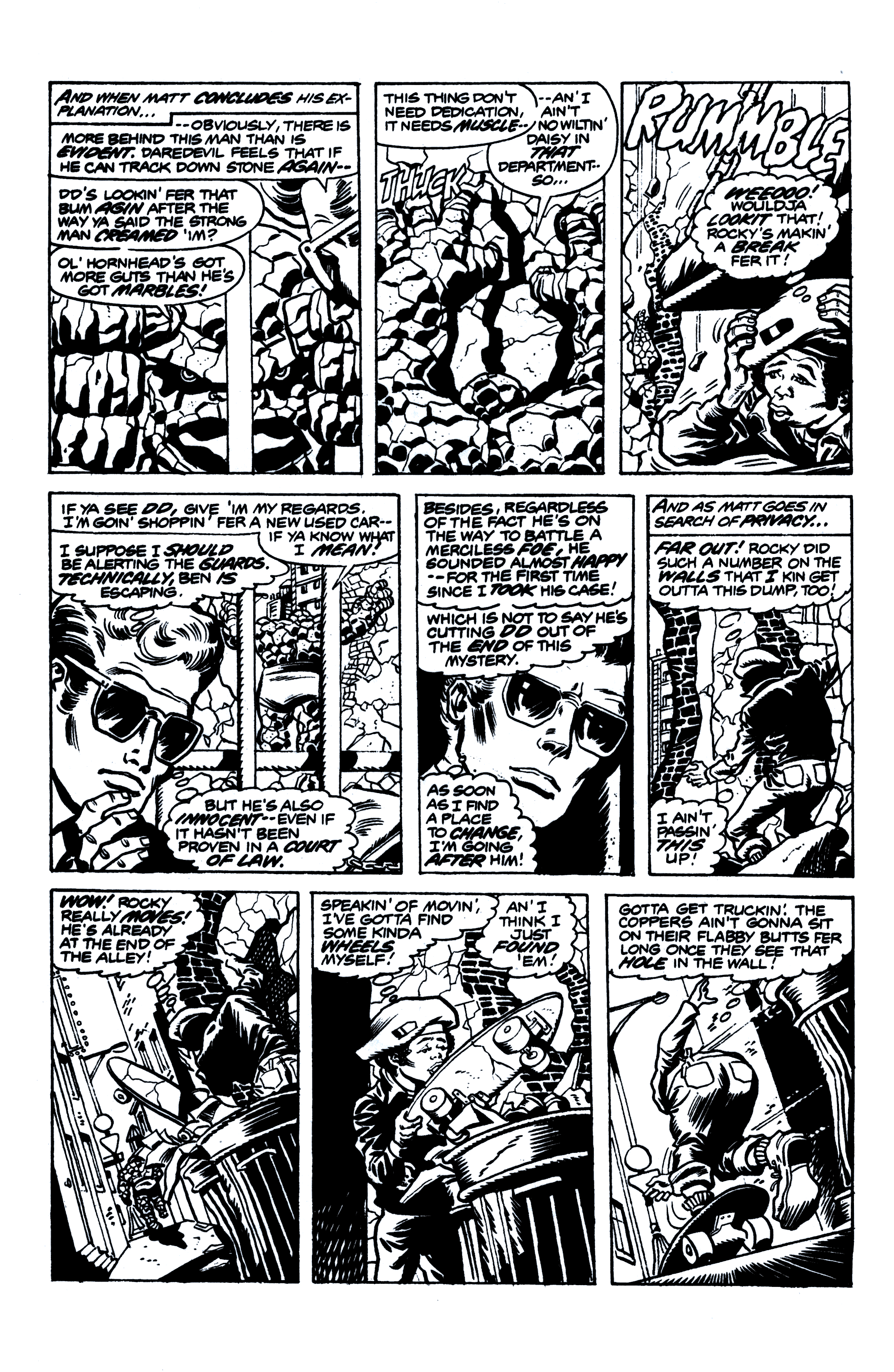 Read online Essential Marvel Two-In-One comic -  Issue # TPB 2 (Part 3) - 69