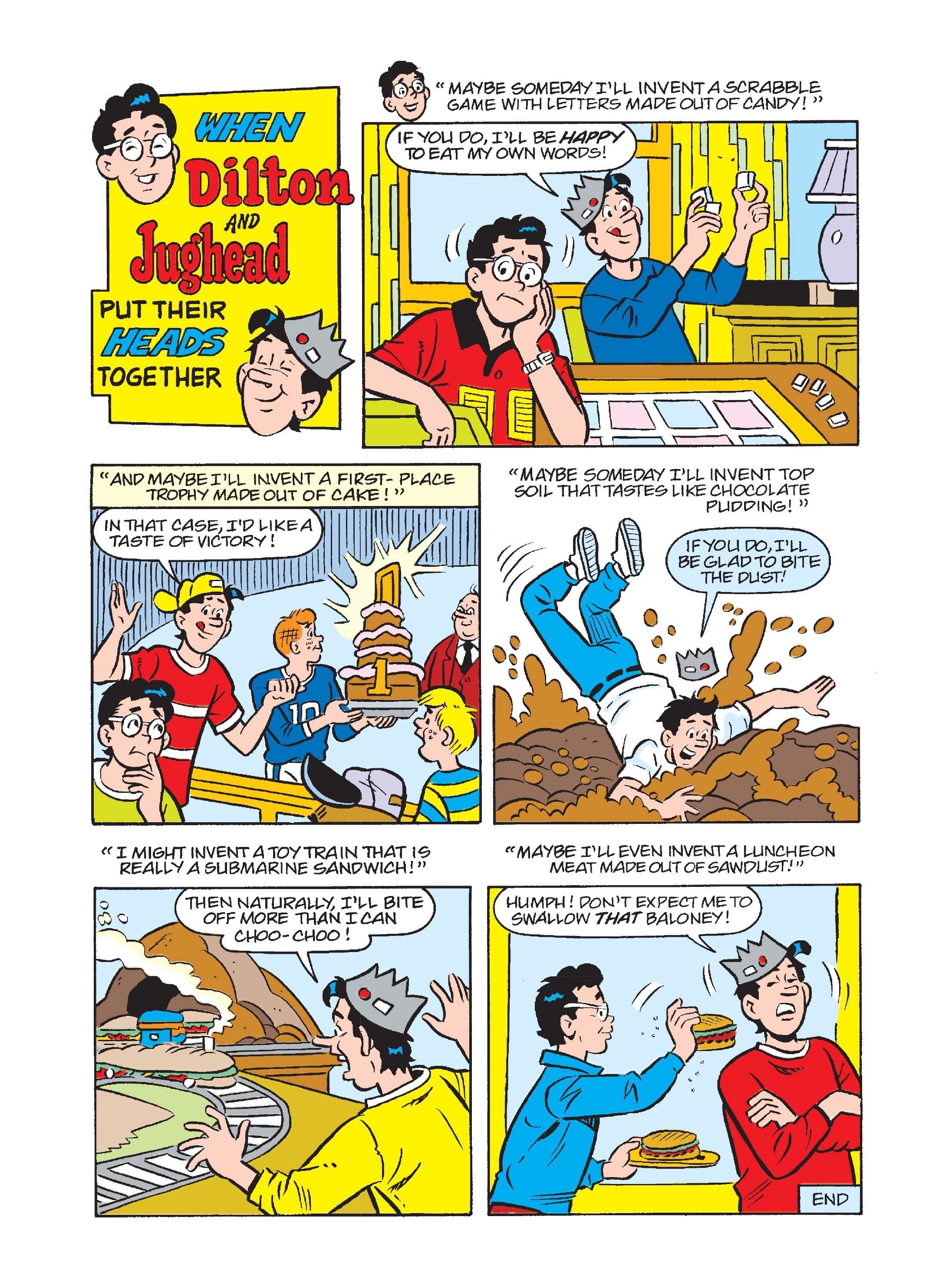 Read online Archie & Friends Double Digest comic -  Issue #21 - 62