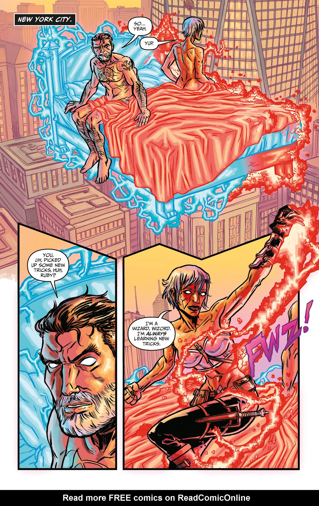 Read online Curse Words comic -  Issue #13 - 5