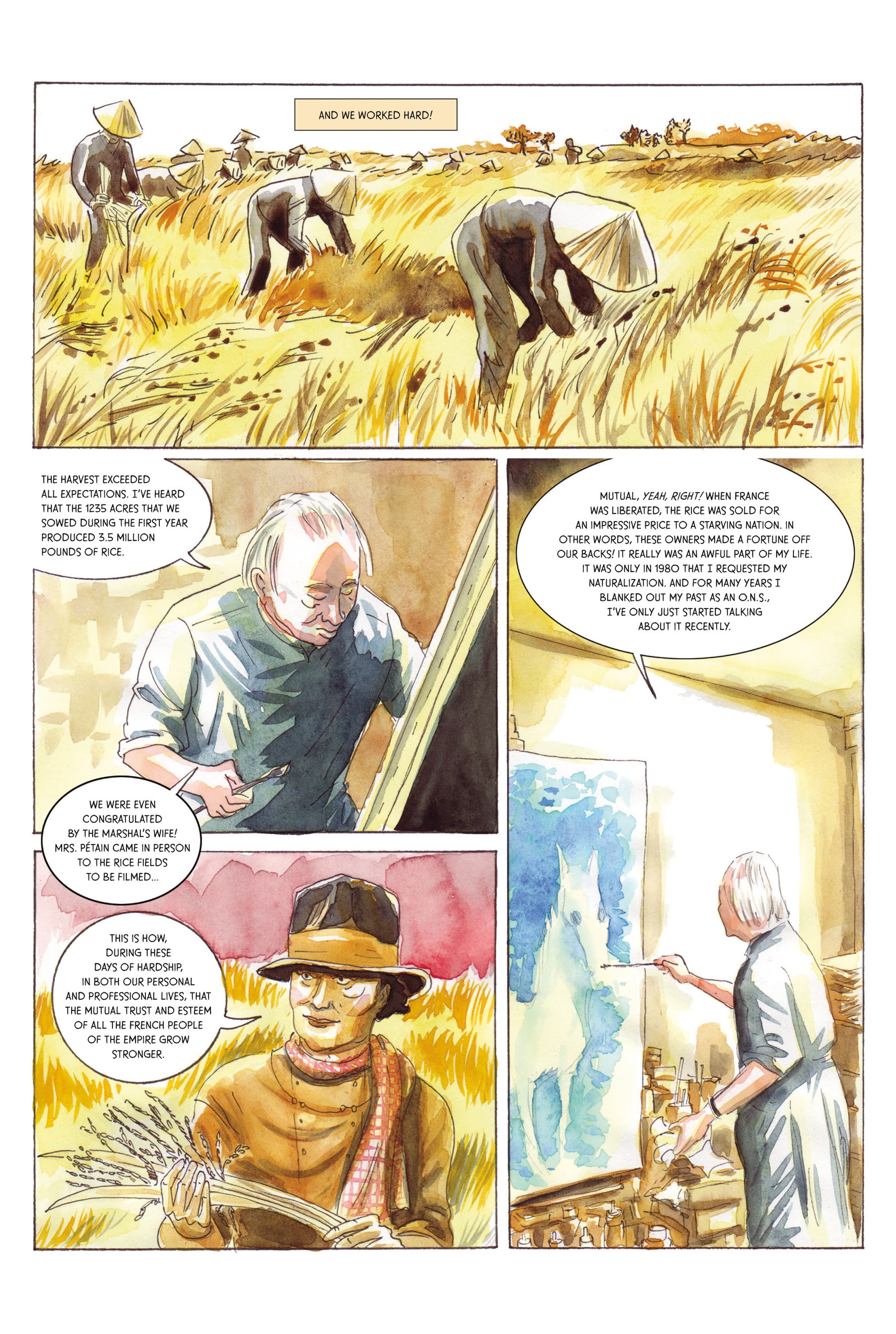 Read online Vietnamese Memories comic -  Issue # TPB 1 (Part 2) - 36